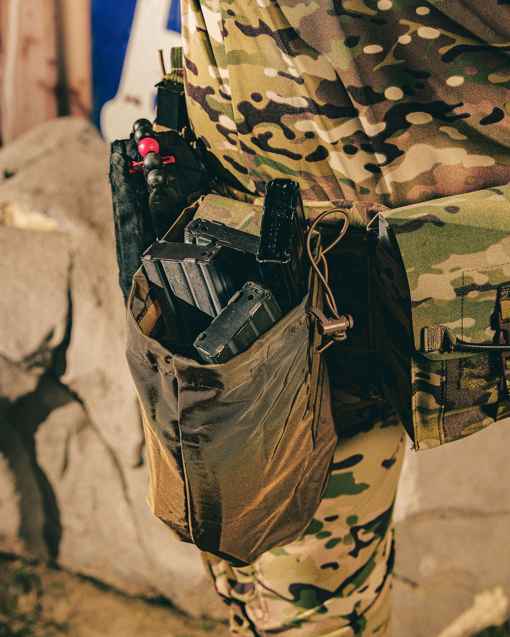Sworn To Protect® Laser Cut Foldable Dump Pouch