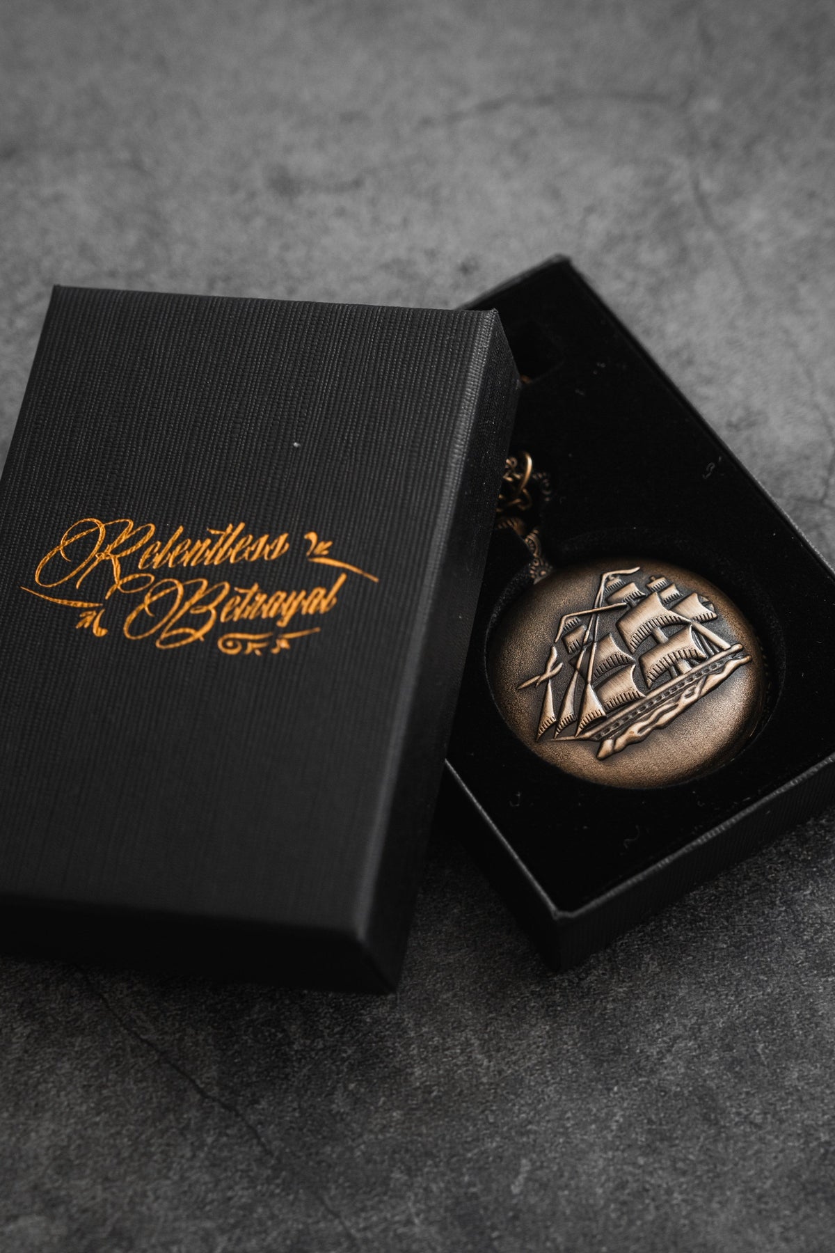 The Legacy Pocket Watch