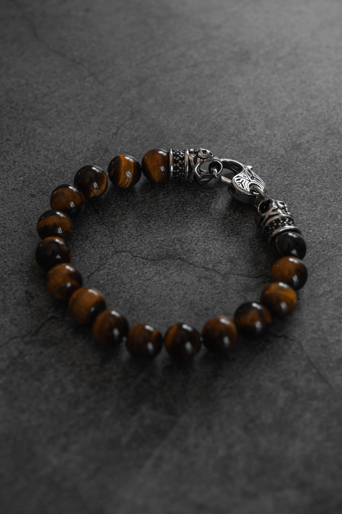 Tiger's Eye Gemstone Bracelet