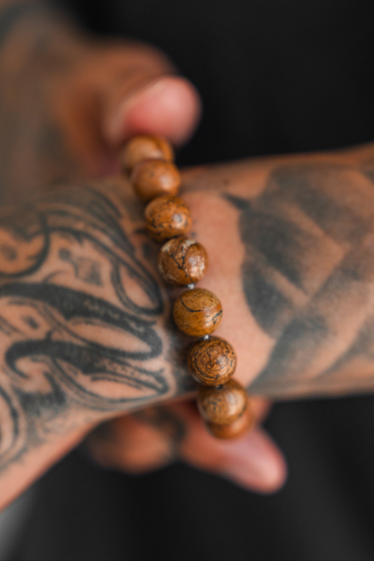 Desert Storm Gemstone Bracelet