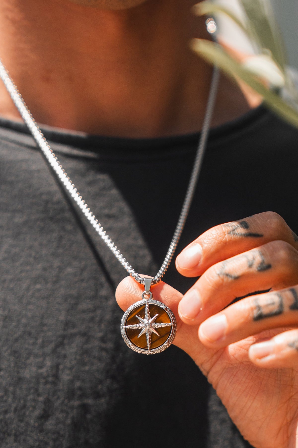 Guide of the Tiger Necklace
