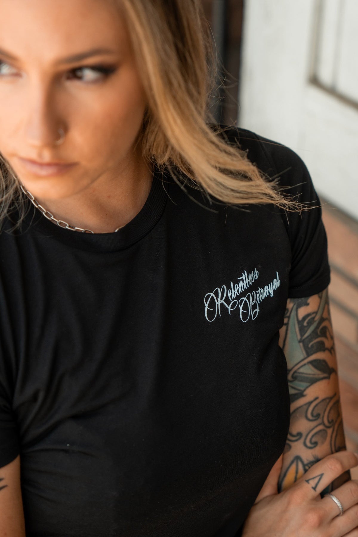 Skilled Sailor Crop Tee