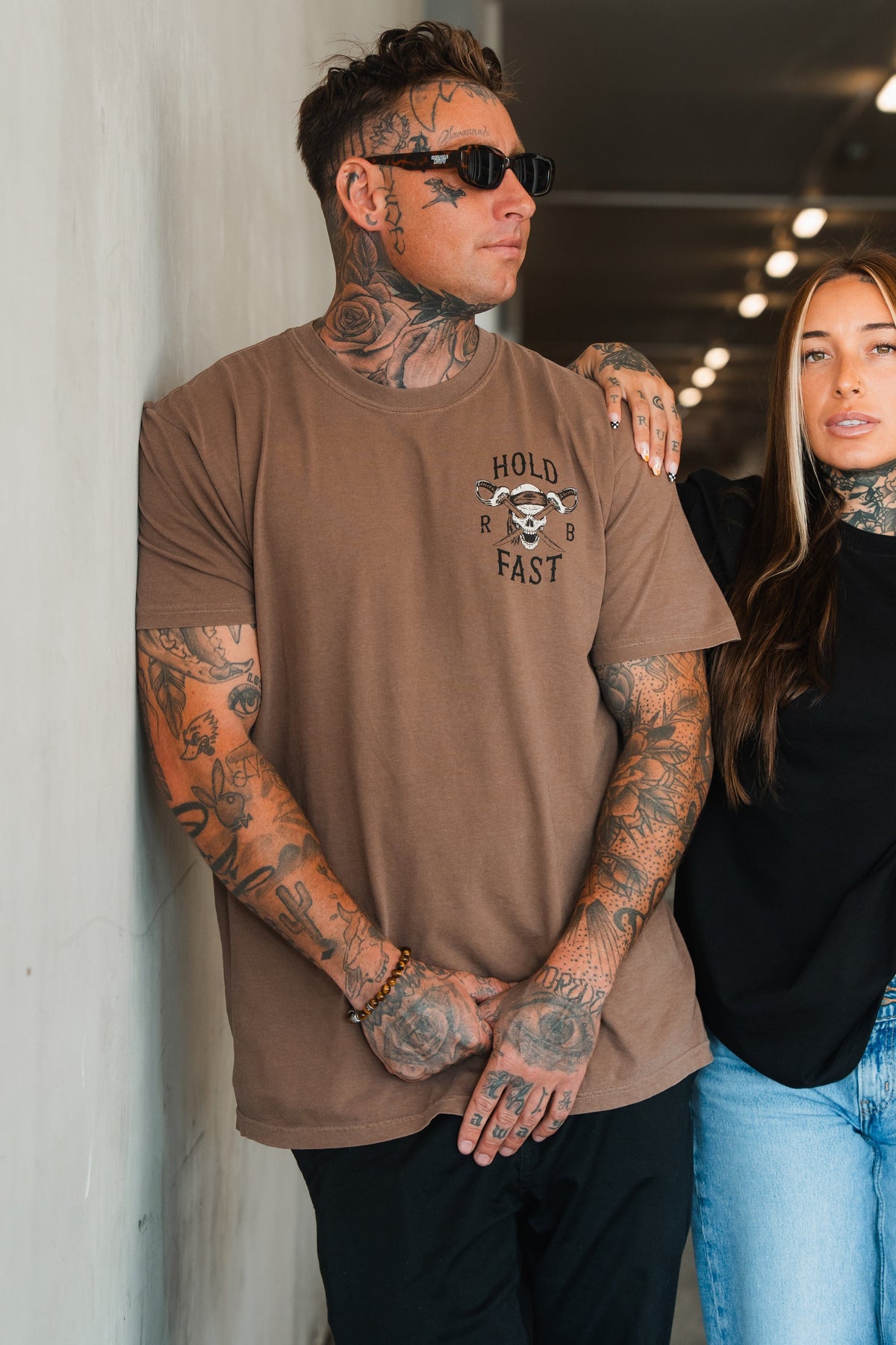 Hold Fast Premium Cocoa T-Shirt