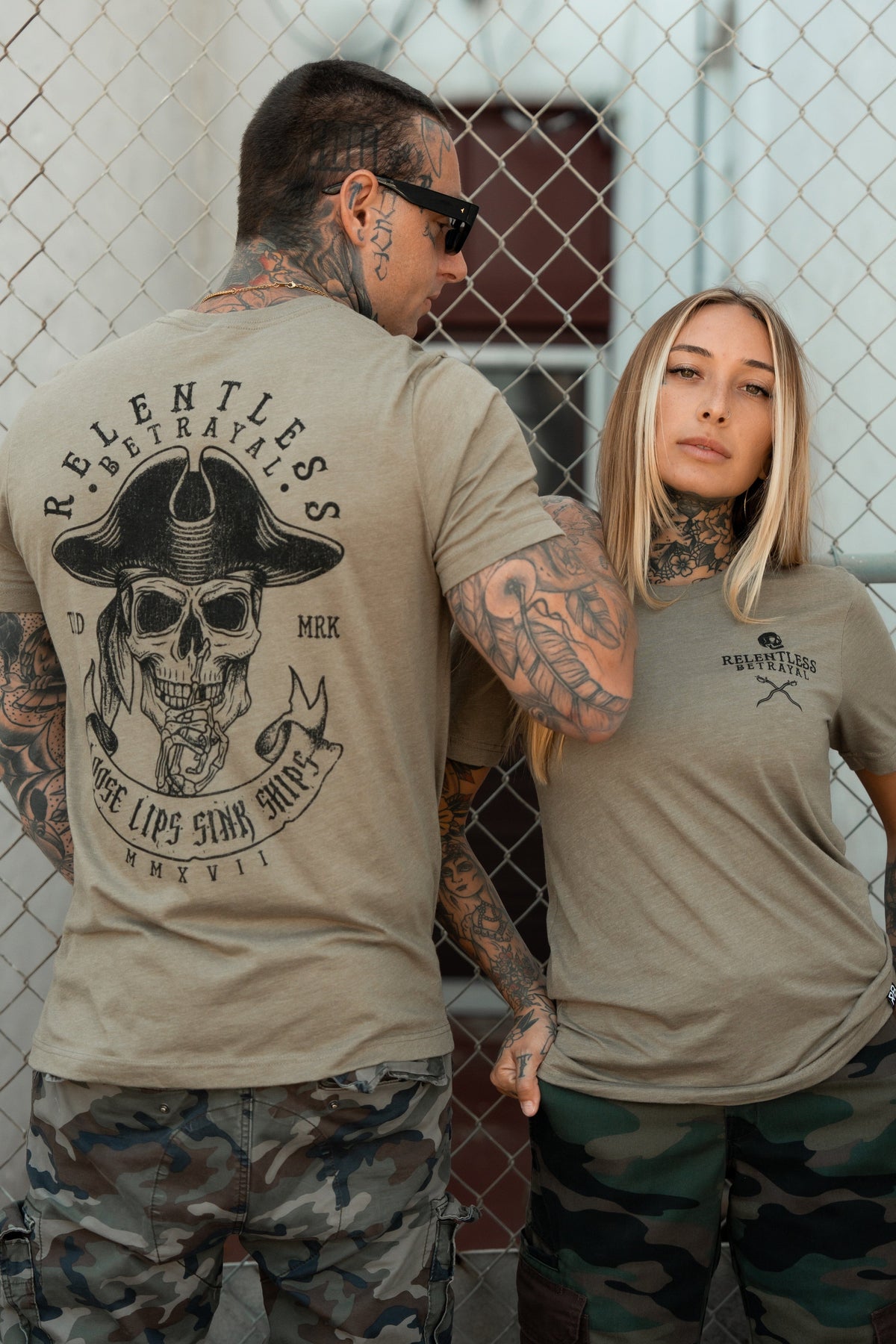 Loose Lips Sink Ships Army T-Shirt