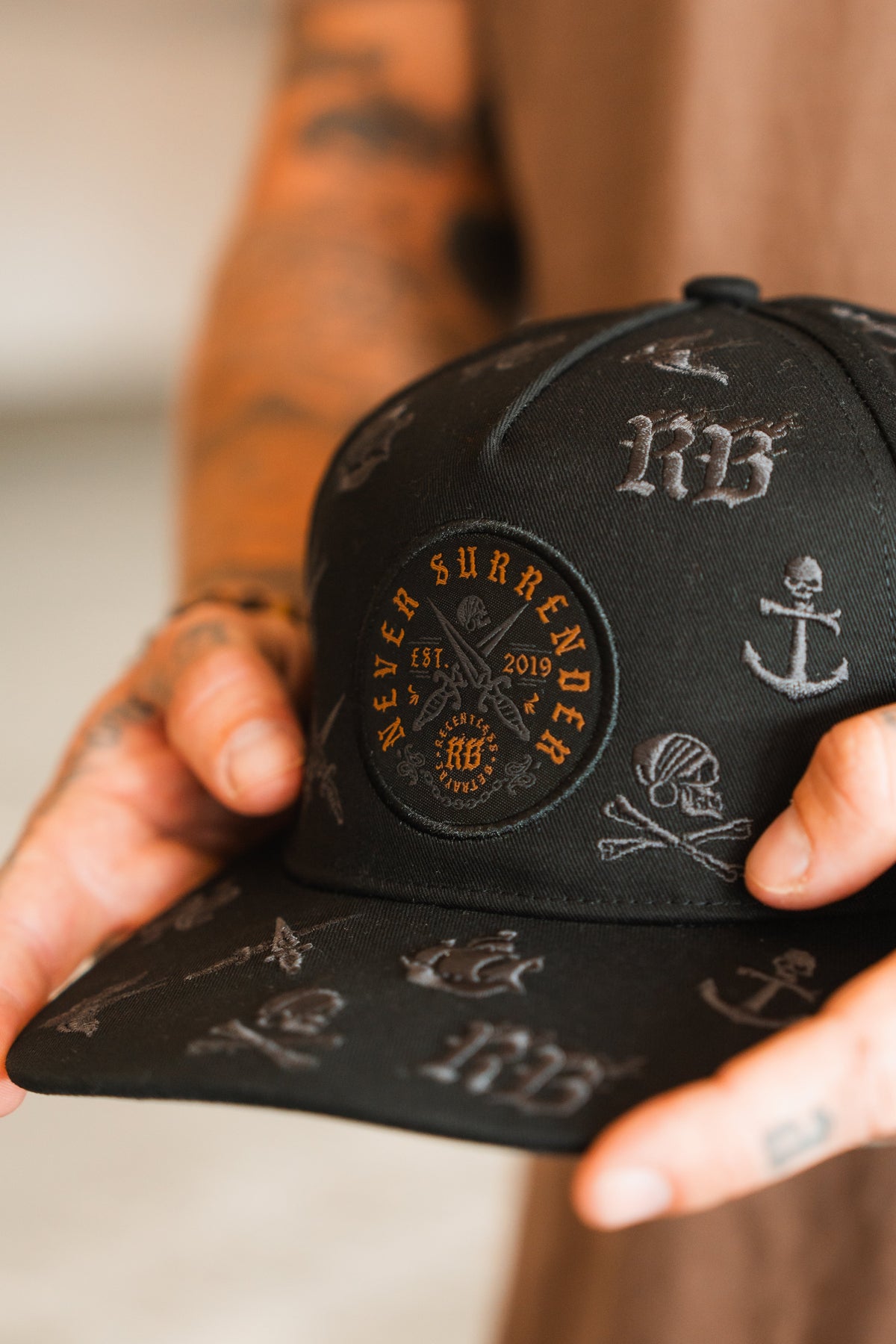 Never Surrender Limited Edition Snapback
