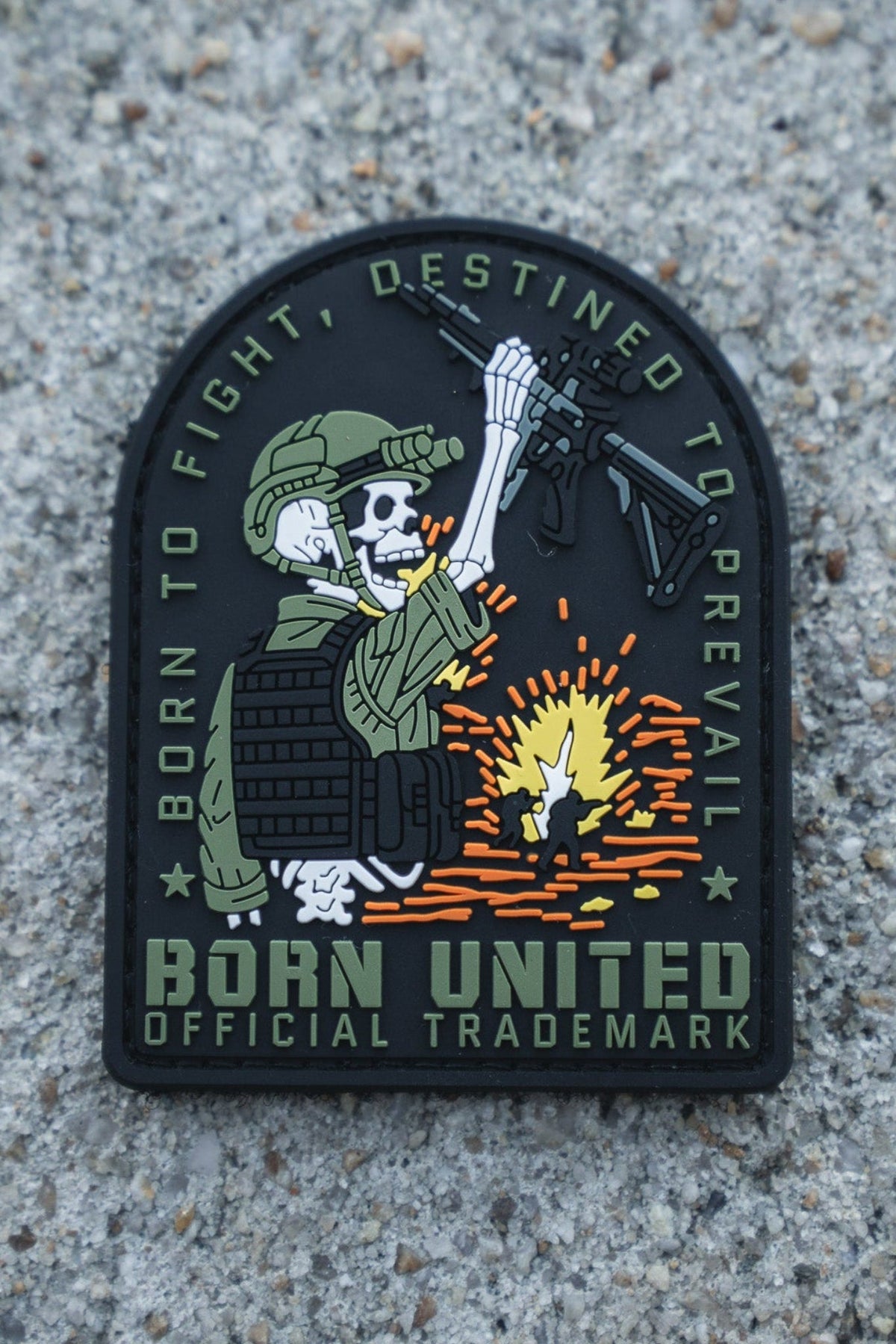 Destined to Prevail PVC Patch