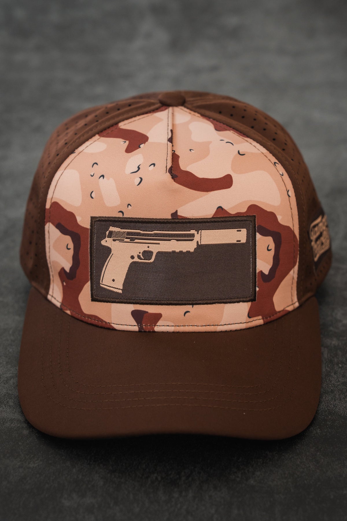 Choco Chip Silencer Hydro - Snapback Hat
