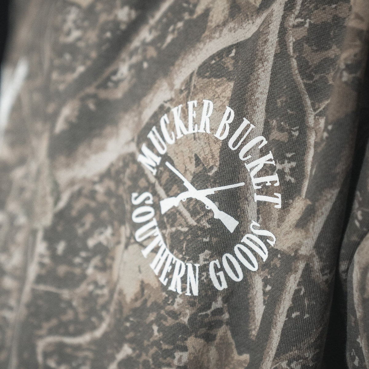 Mallard Deadwood Camo Hoodie