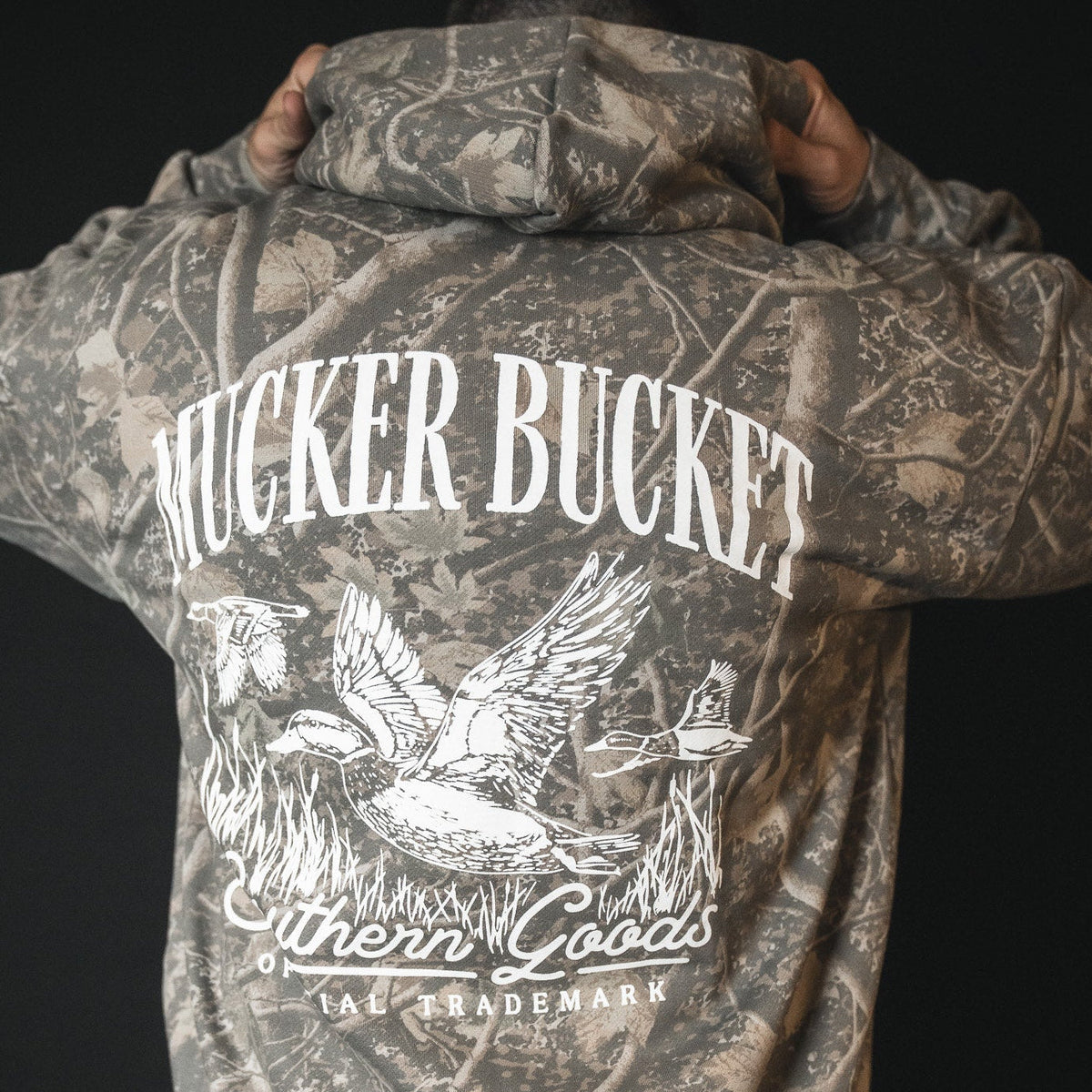 Mallard Deadwood Camo Hoodie