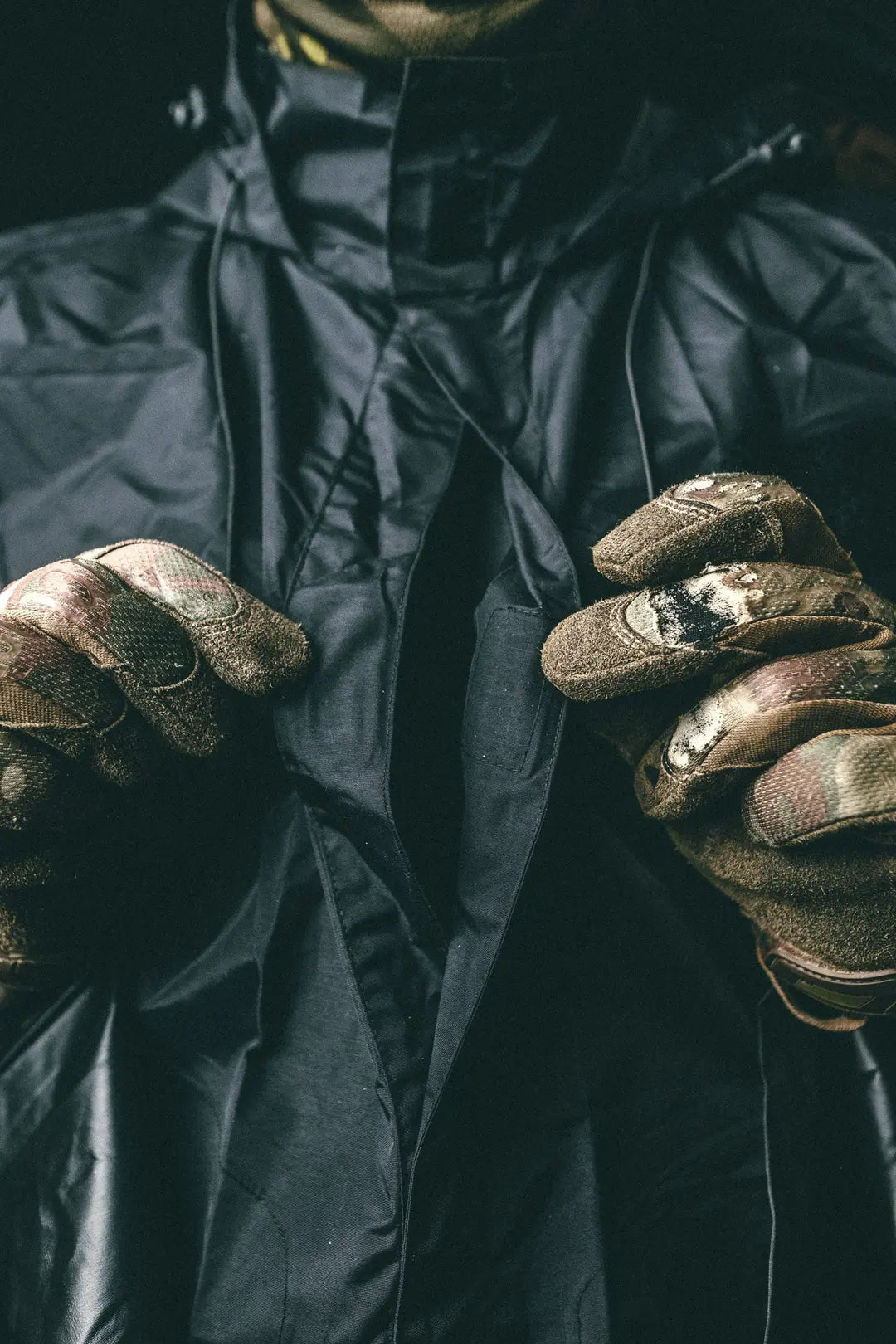 Mantle Poncho | Waterproof Tactical Rain Poncho