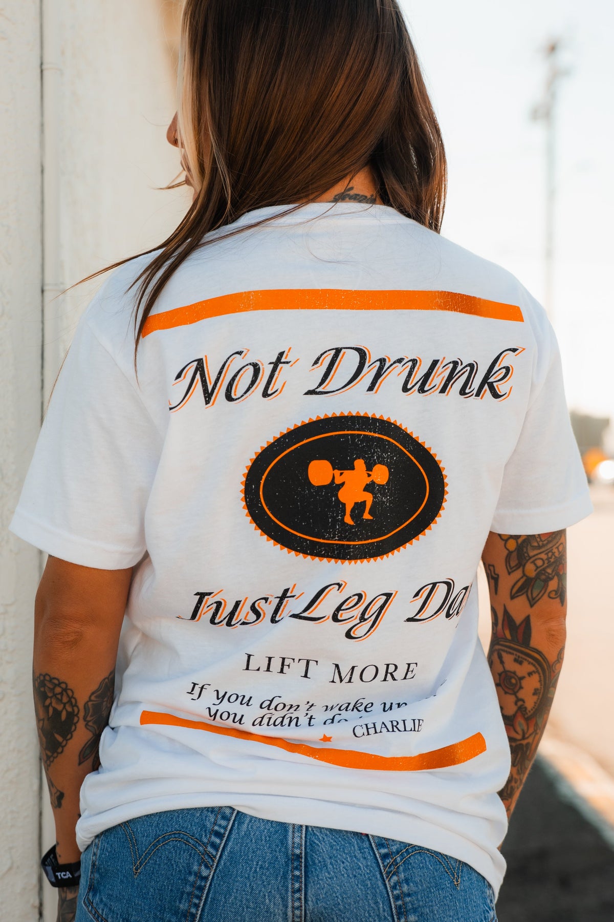 Just Leg Day - tee
