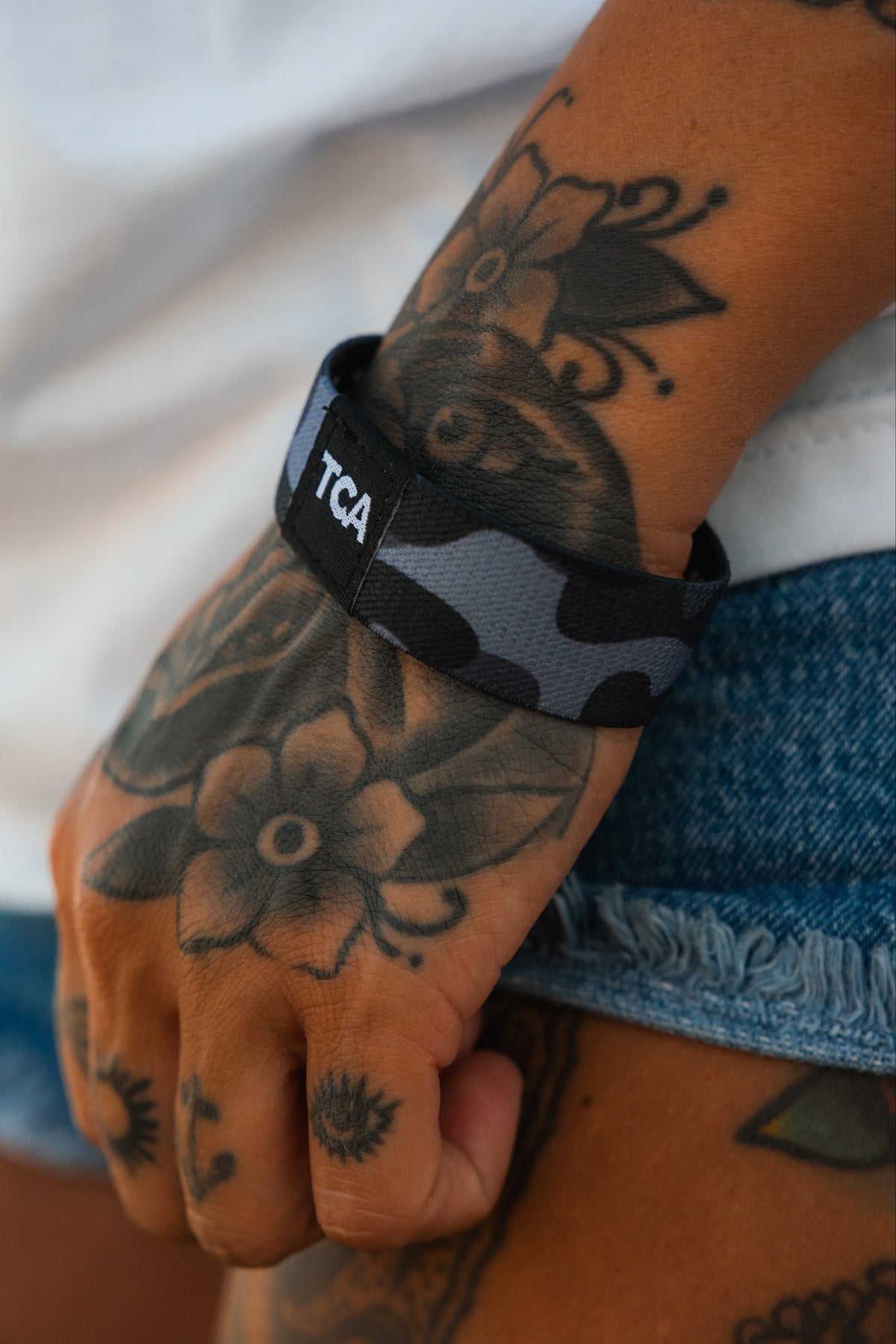 No One Is Coming To Save You - Wristband
