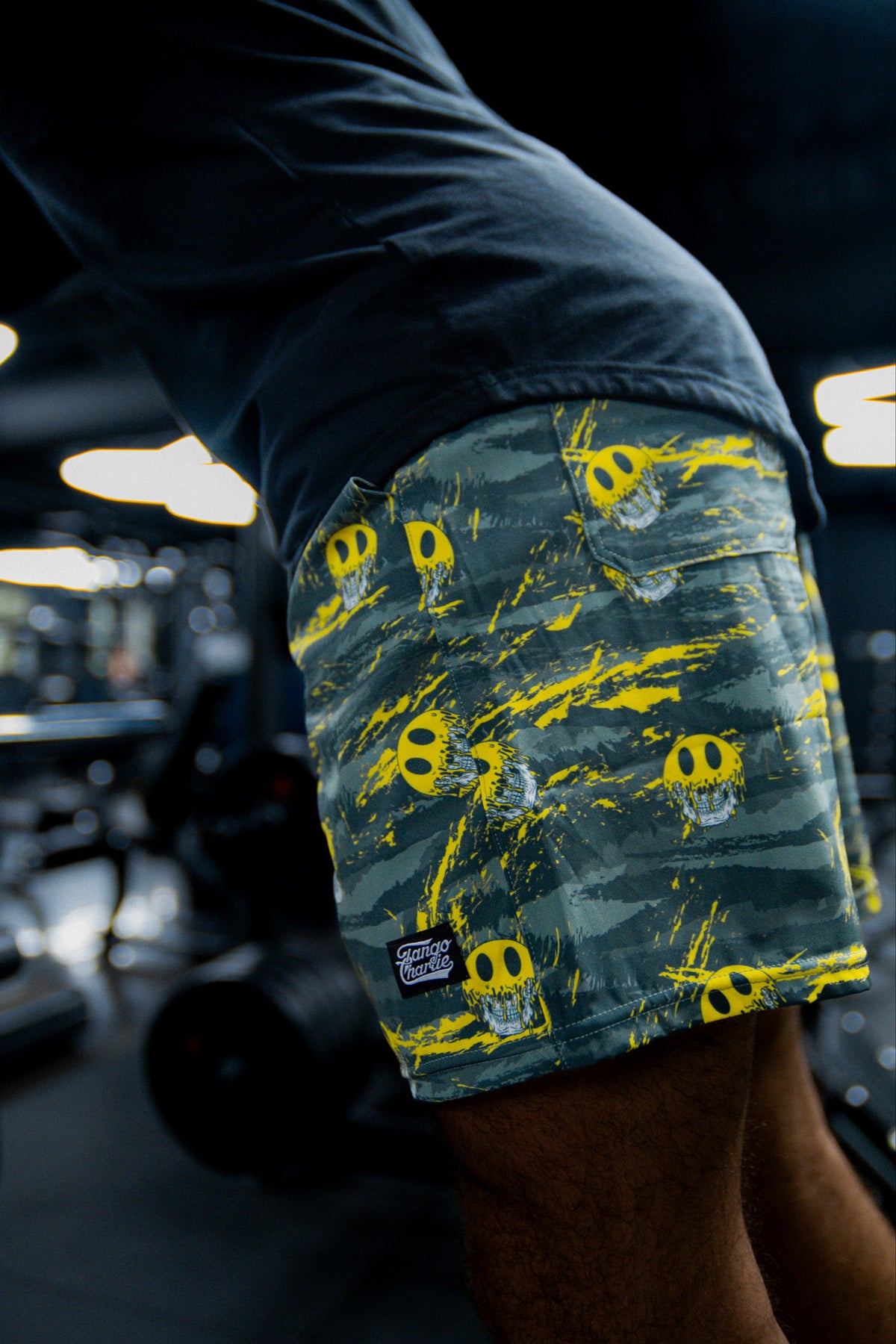 Men's Performance Training Shorts | 5.5"- Savage