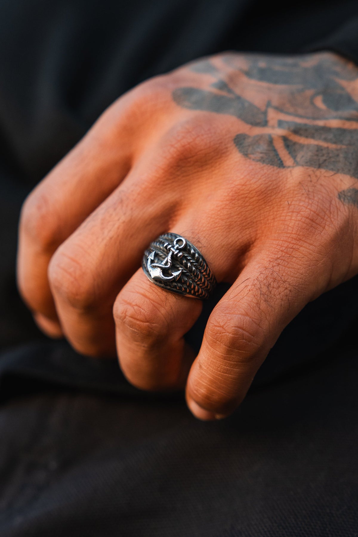 The Captain's Anchor Ring