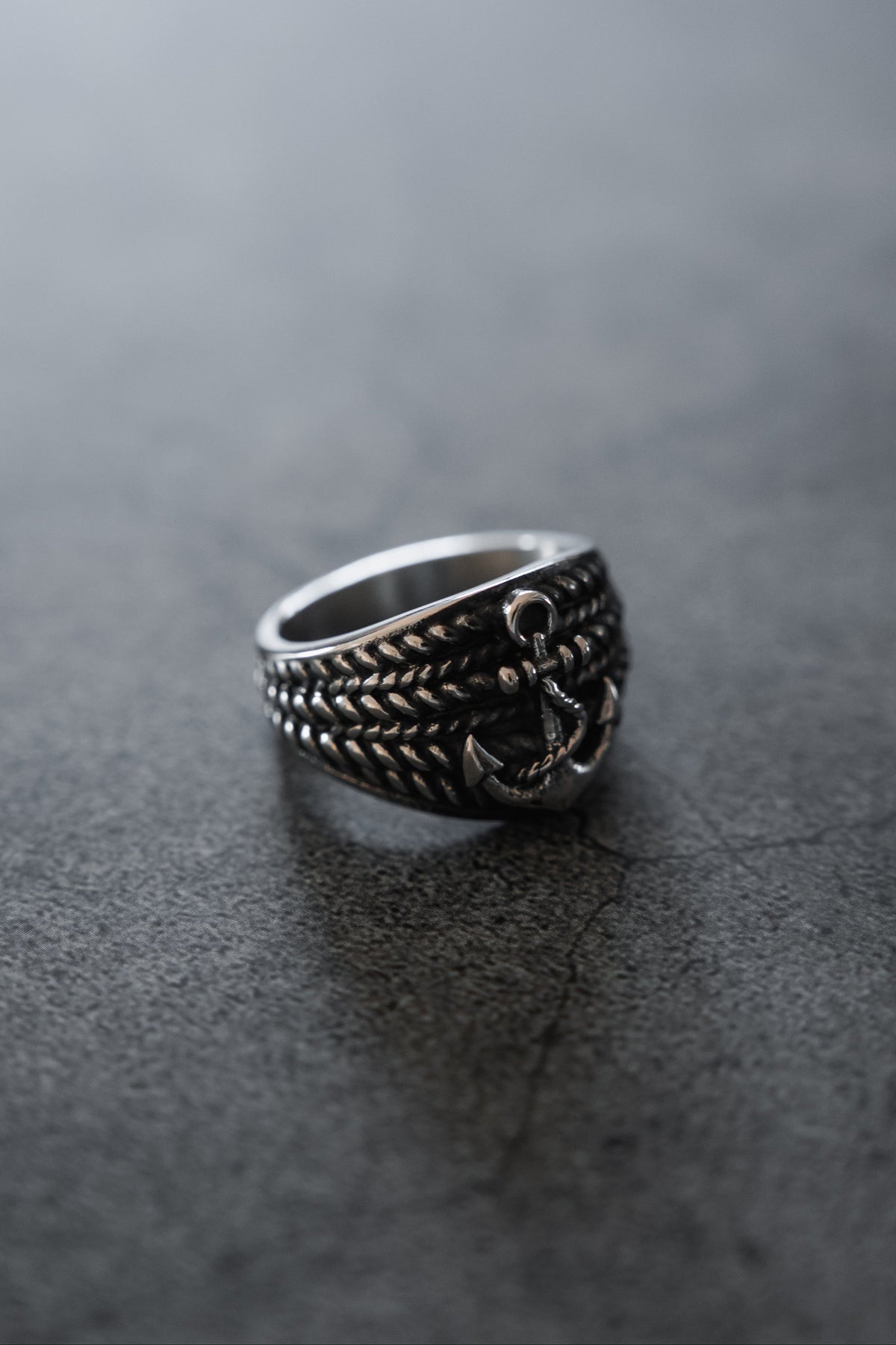 The Captain's Anchor Ring