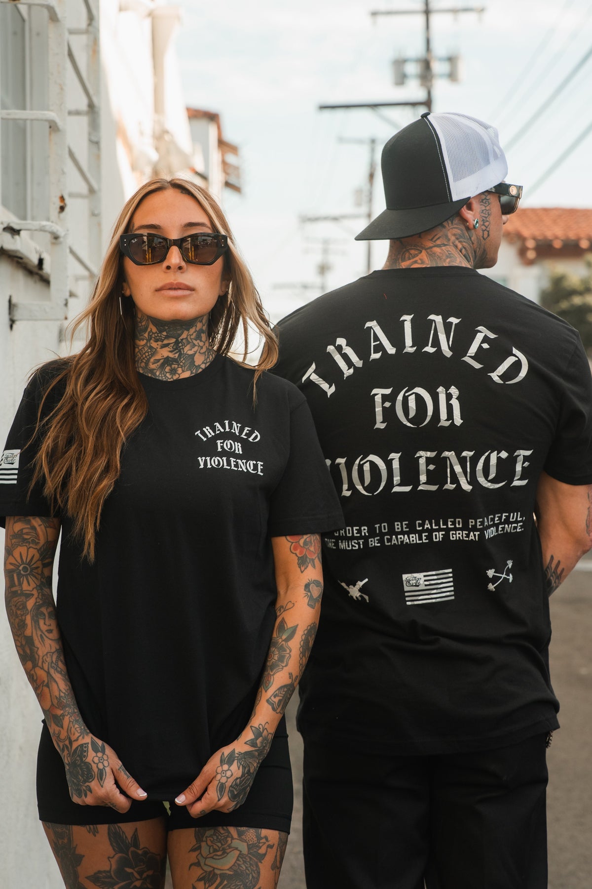 Trained for Violence - Tee