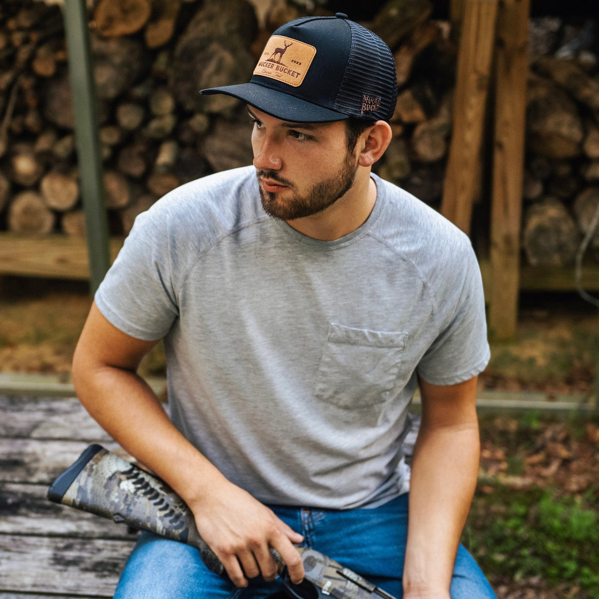 Chasin' Tail Trucker Bucket