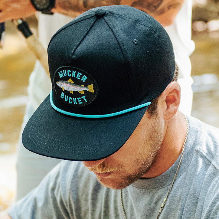 Mucker Bucket Rainbow Trout Bucket Hat | Fishing & Outdoor Hat