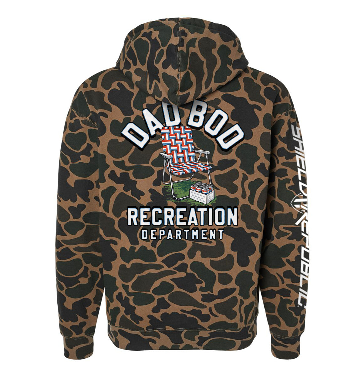 Shield Republic Dad Bod Recreation Department
