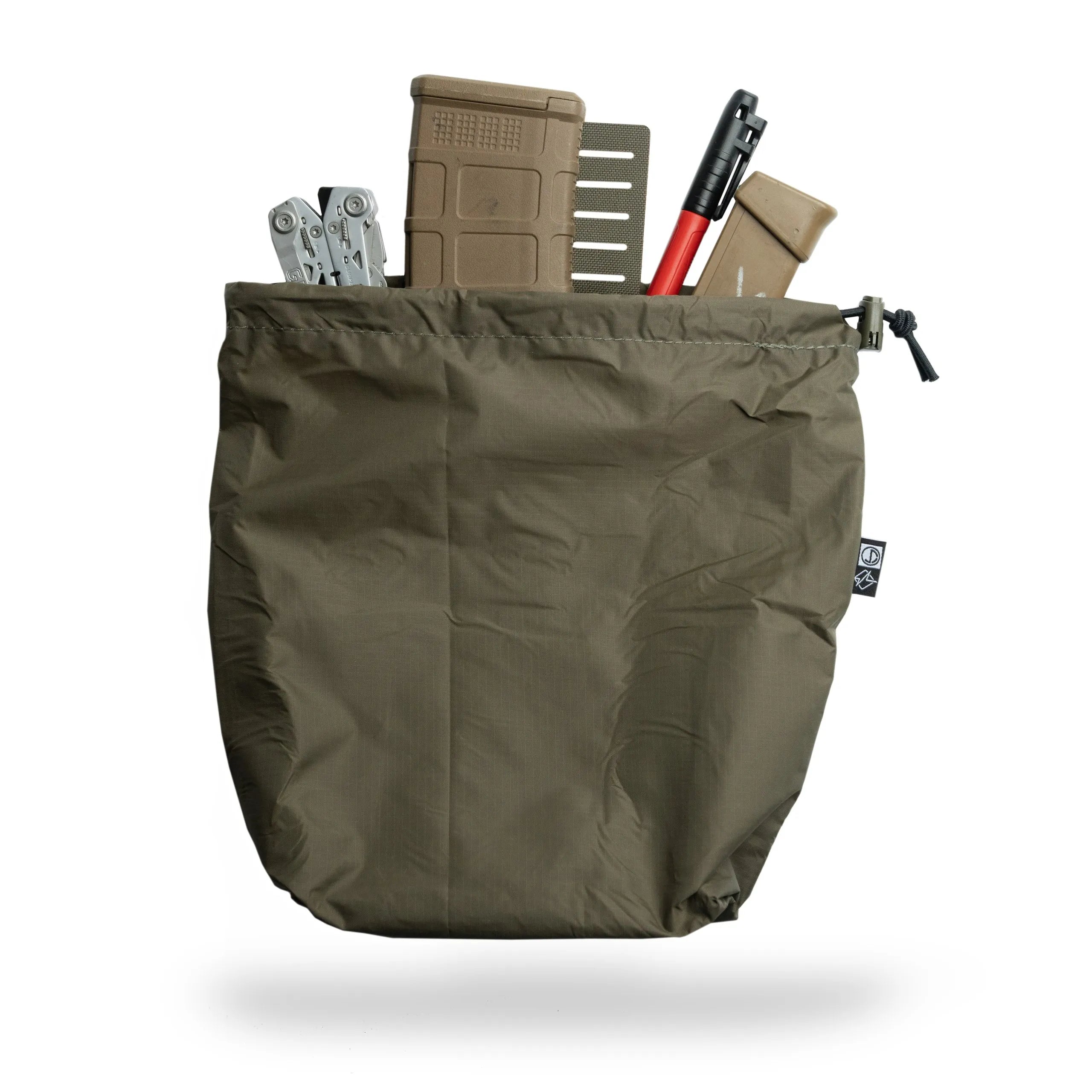 Flatline Fiber Company Ripstop Dump Pouch