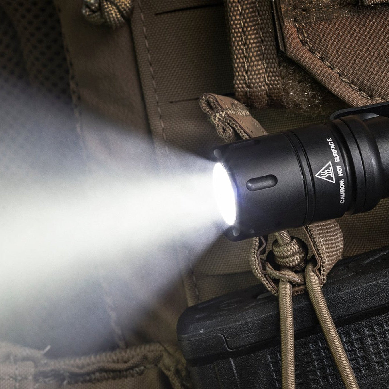 Surefire E2T MaxVision Tactician Flash Light