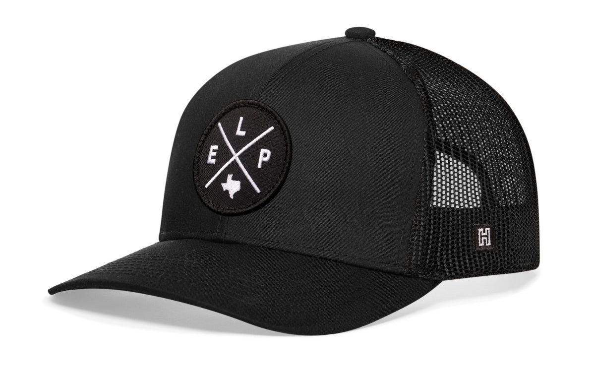 El Paso Trucker Hat | Black ELP X Snapback