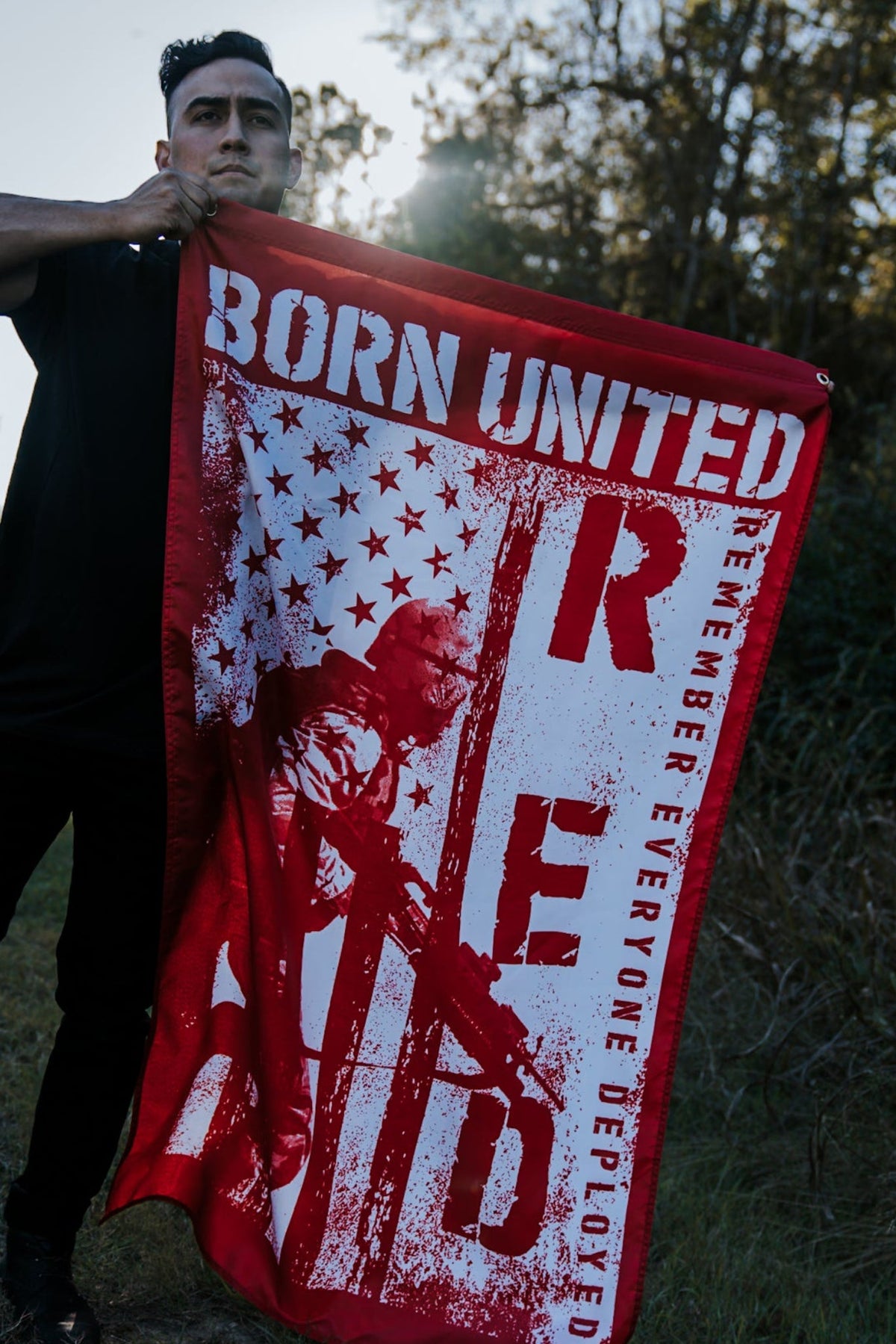 R.E.D Friday Flag