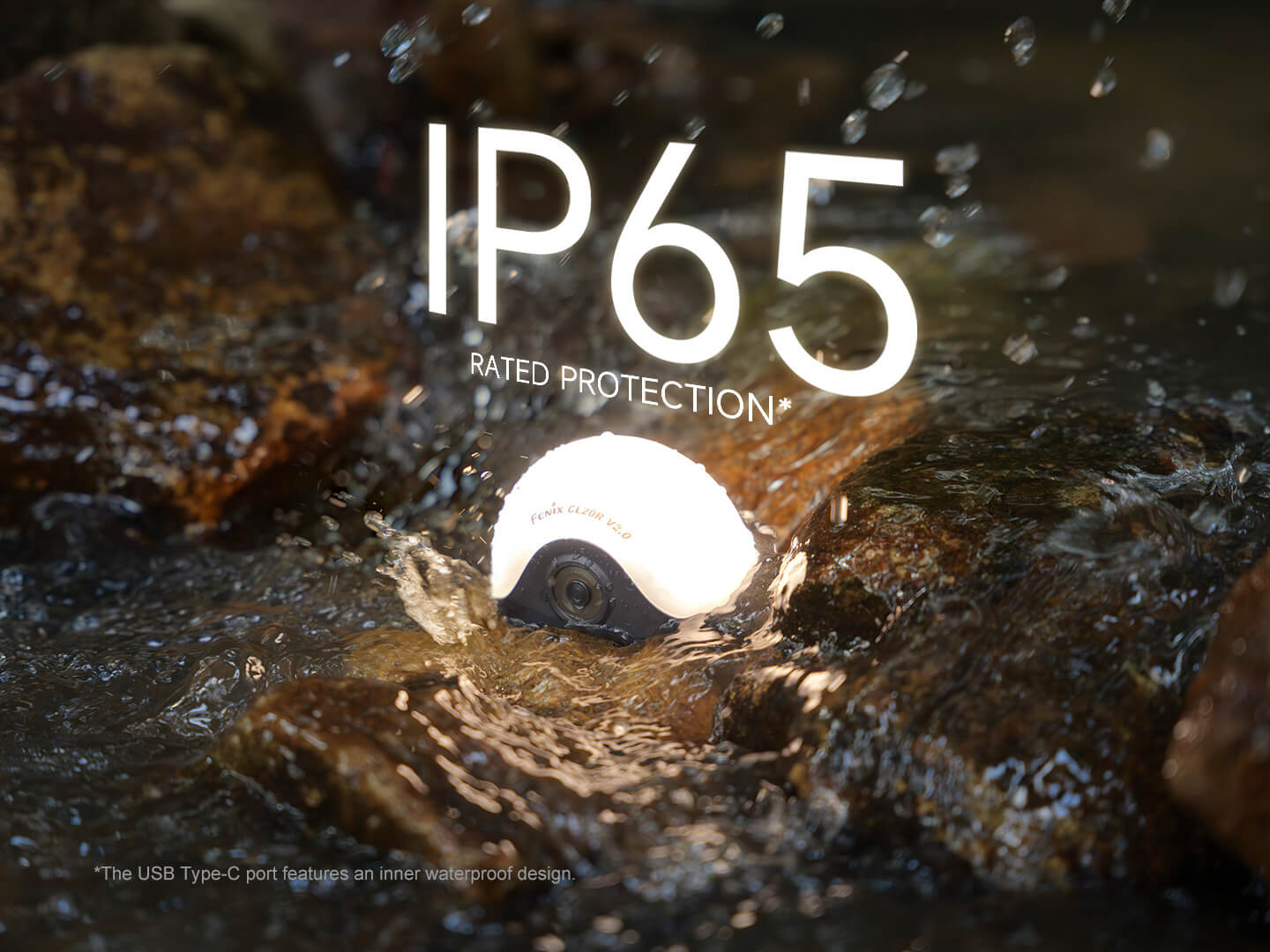 Fenix CL20R V2 Multicolor Camping Lantern