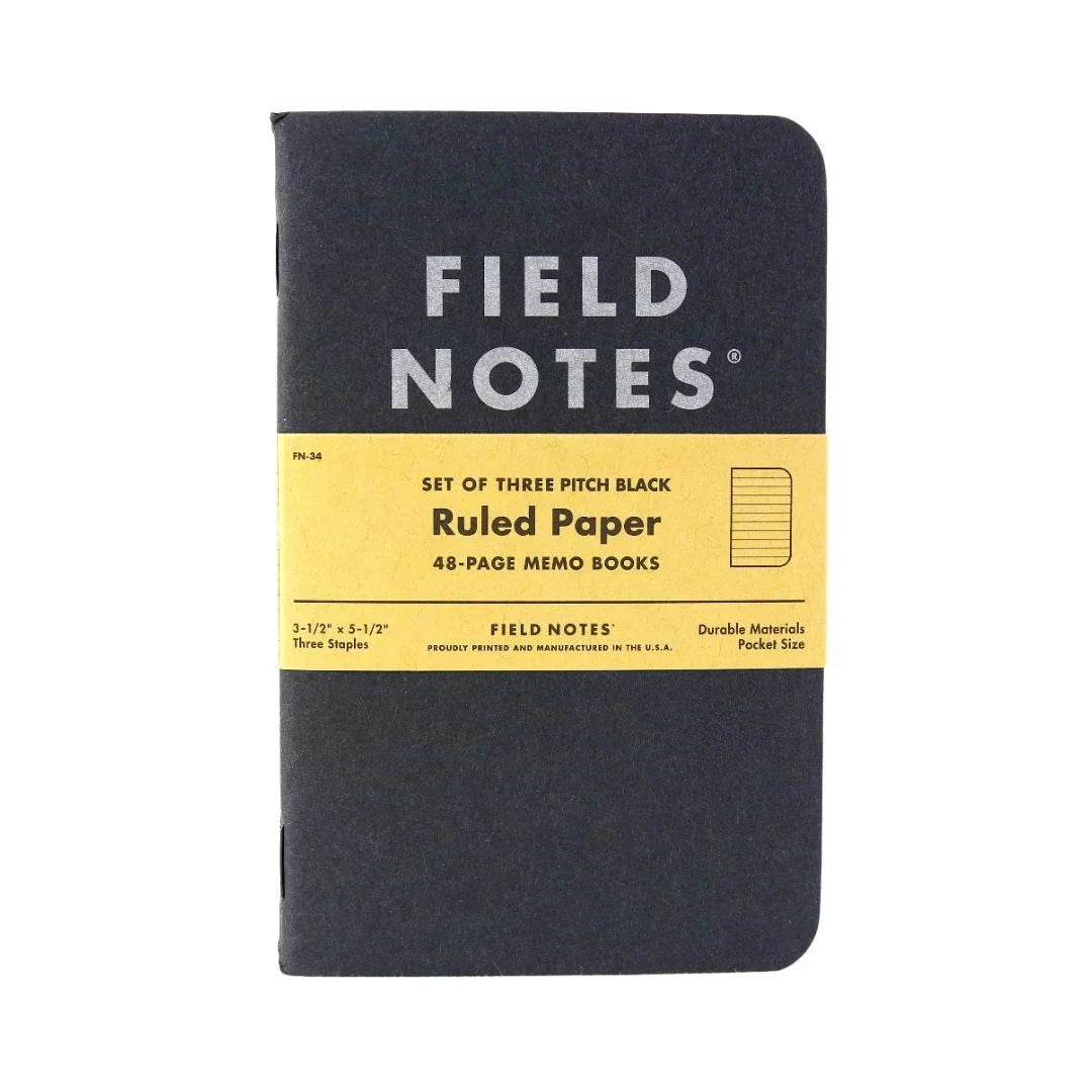 Field Notes Notebook Graph Paper