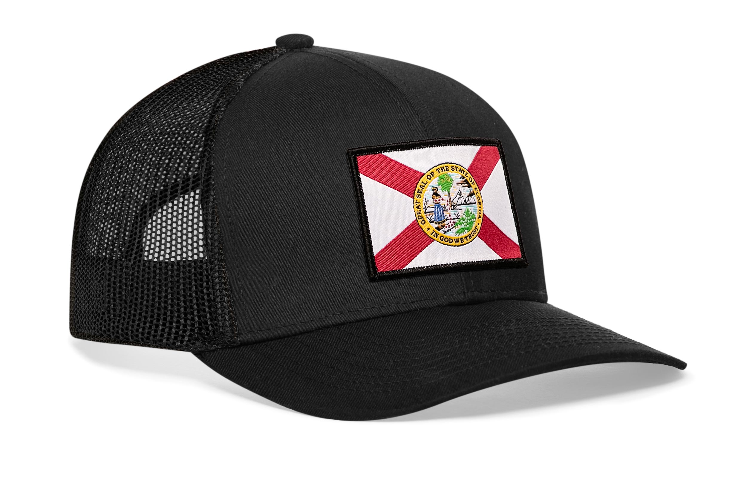 Florida Flag Trucker Hat | FL Snapback