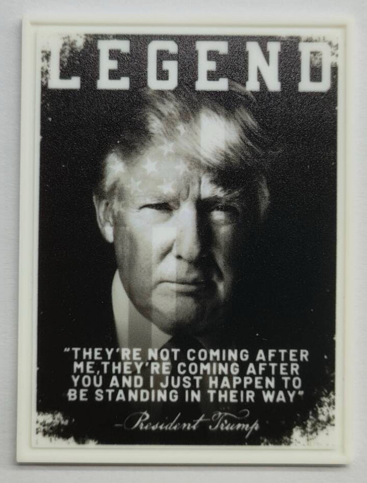 Legend - Trump 2.0 PVC Patch