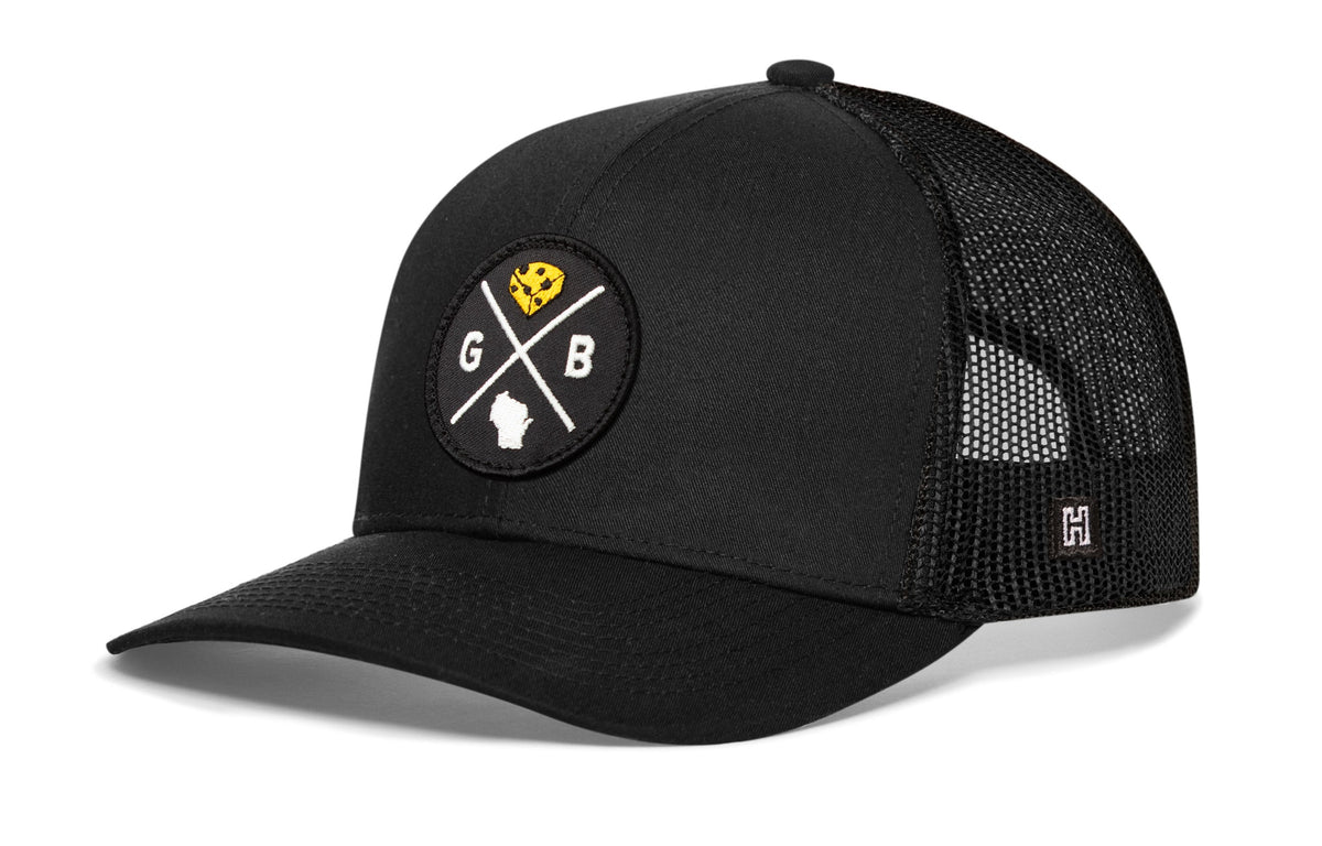 Green Bay Trucker Hat | Cheese GB X Snapback