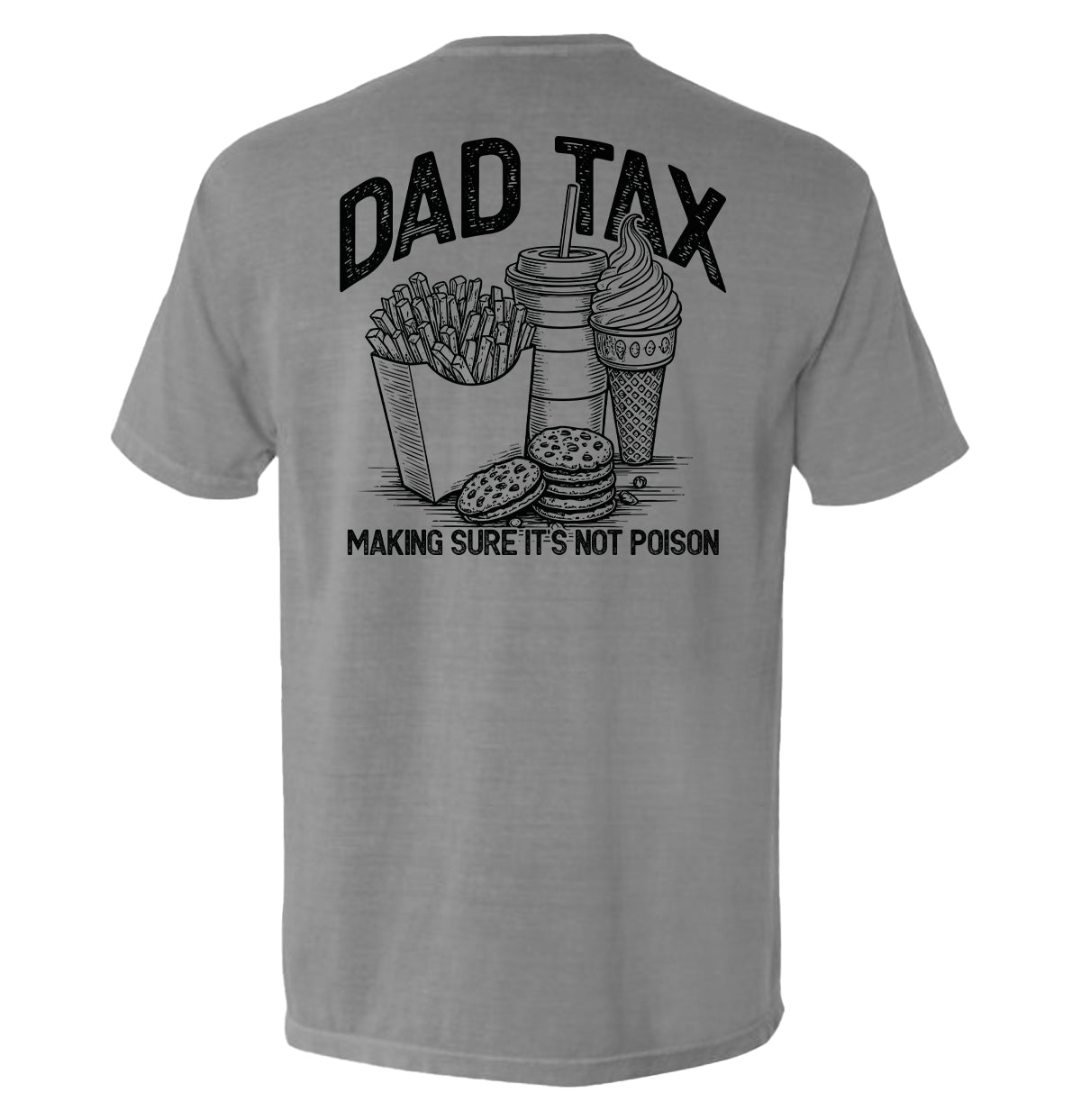 Shield Republic Dad Tax Making Sure It's Not Poison