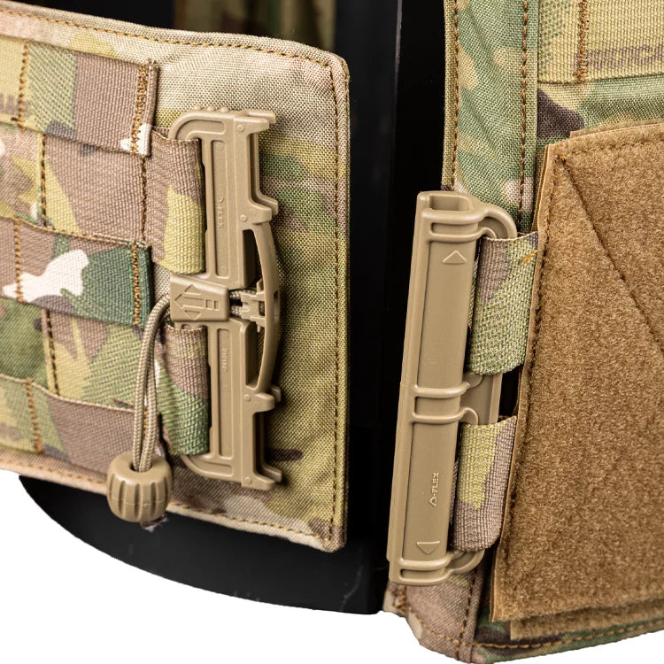 HRT Tactical Quick Release Cummerbund (Duraflex Buckles)