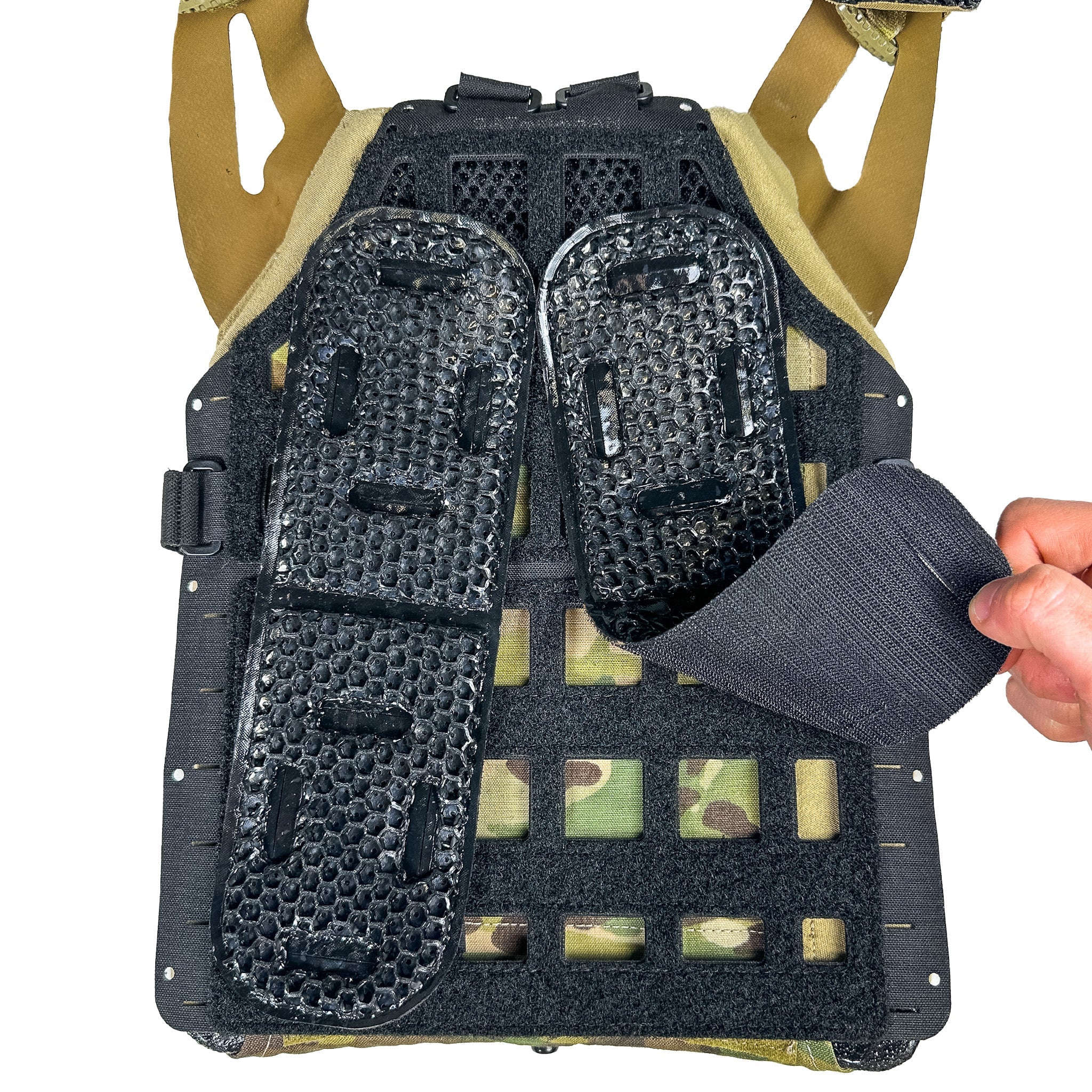 Universal Plate Carrier Ventilation Upgrade Kit - CATAMARAN Gen 3 + ICEVENTS®