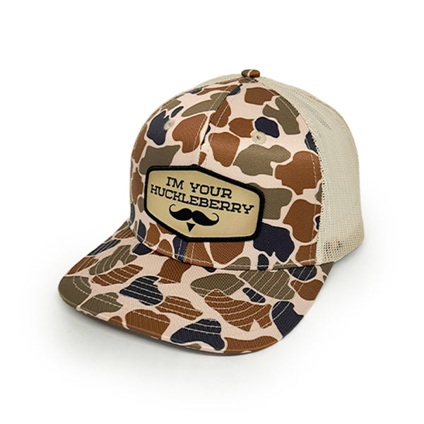 Shield Republic I’m your Huckleberry Woven Patch Hat