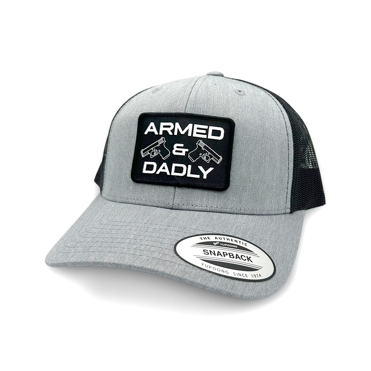 Shield Republic Armed & Dadly (Woven Patch)