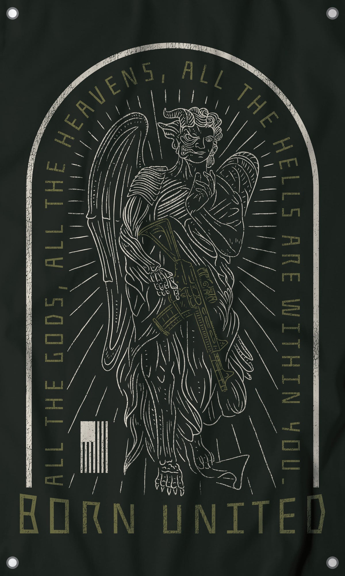 Heavens and Hells Flag