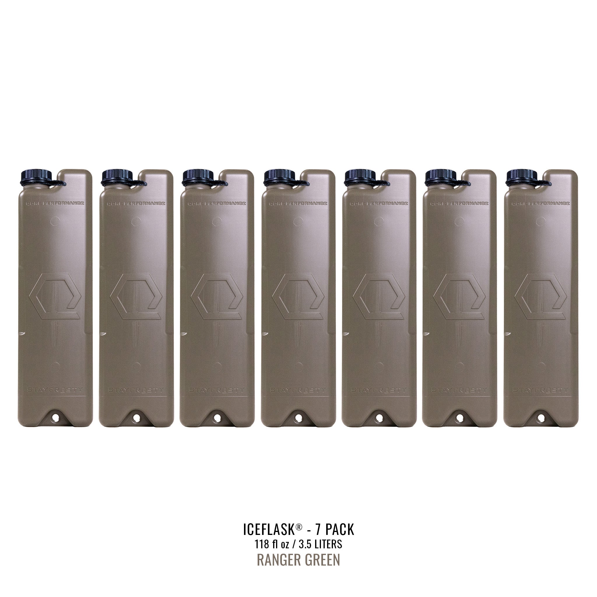 ICEFLASK® 16.9 oz (500 ml) Cooling, Heating & Hydration Canteen