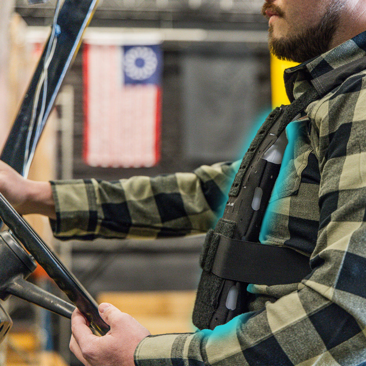 Qore Performance ICEPLATE® Driver Harness | Cooling, Heating & Hydration System