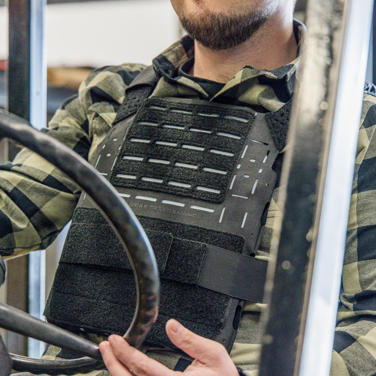 Qore Performance ICEPLATE® Driver Harness | Cooling, Heating & Hydration System