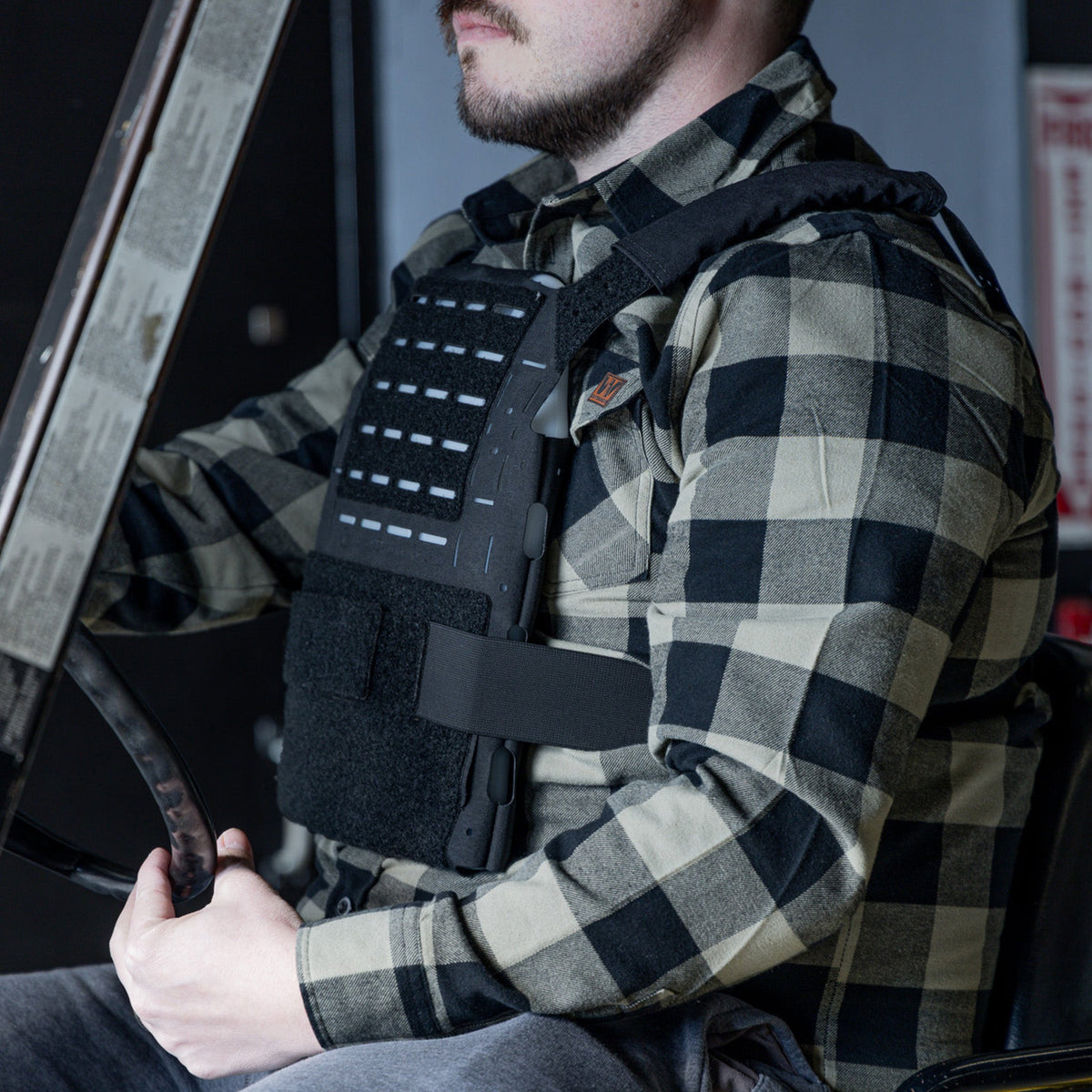 Qore Performance ICEPLATE® Driver Harness | Cooling, Heating & Hydration System