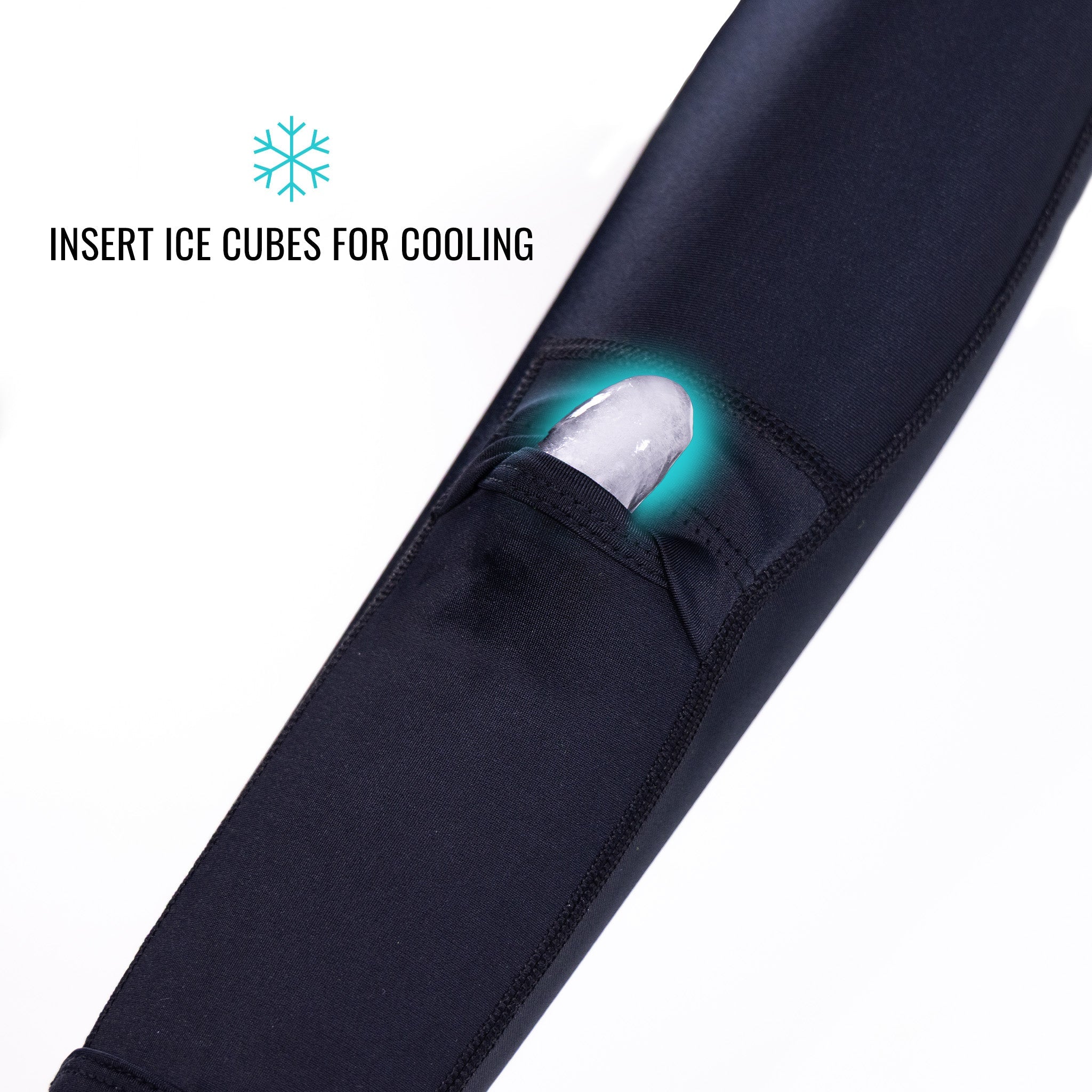 ICESLEEVES Cooling & Warming Arm Sleeves - UPF 50 Protection