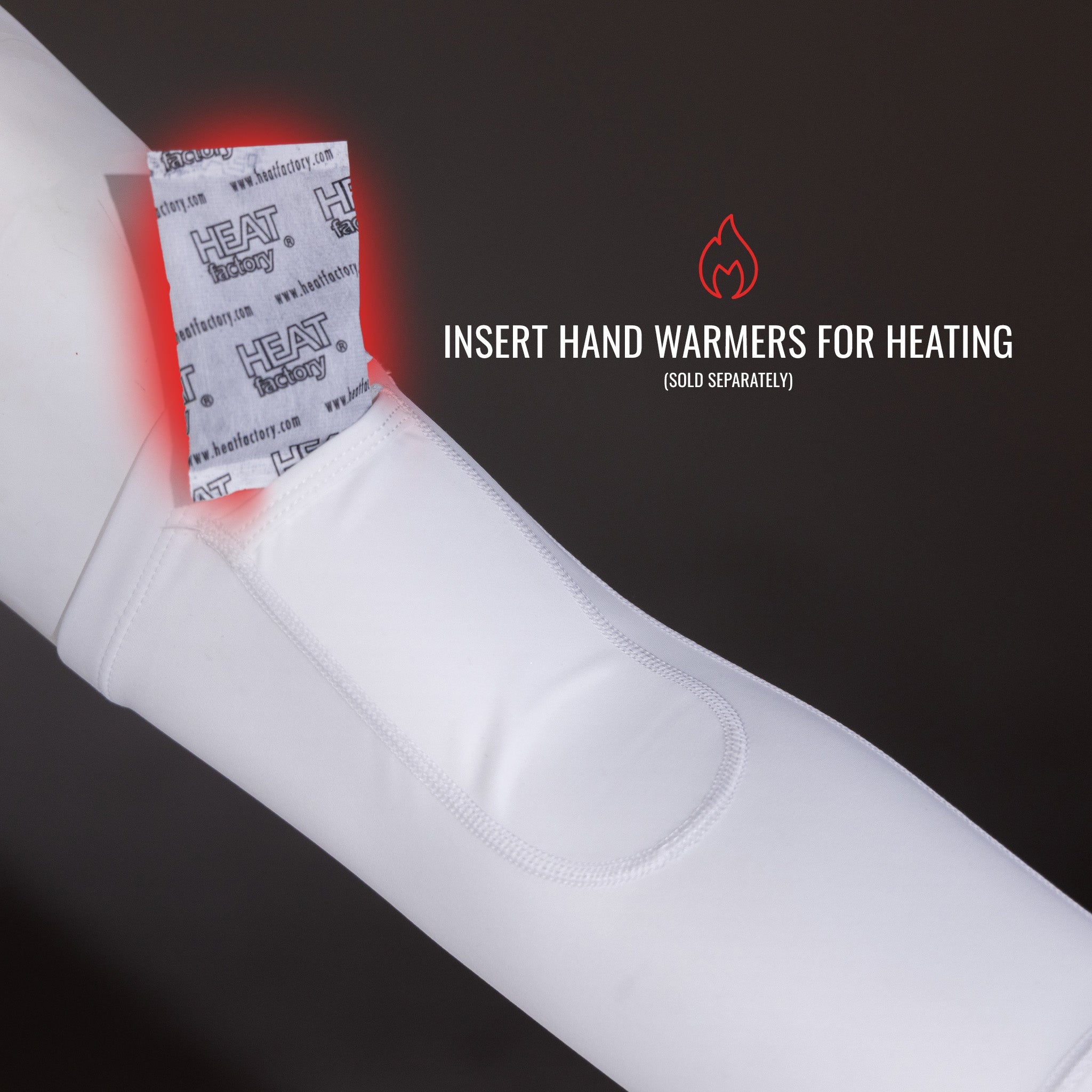 ICESLEEVES Cooling & Warming Arm Sleeves - UPF 50 Protection