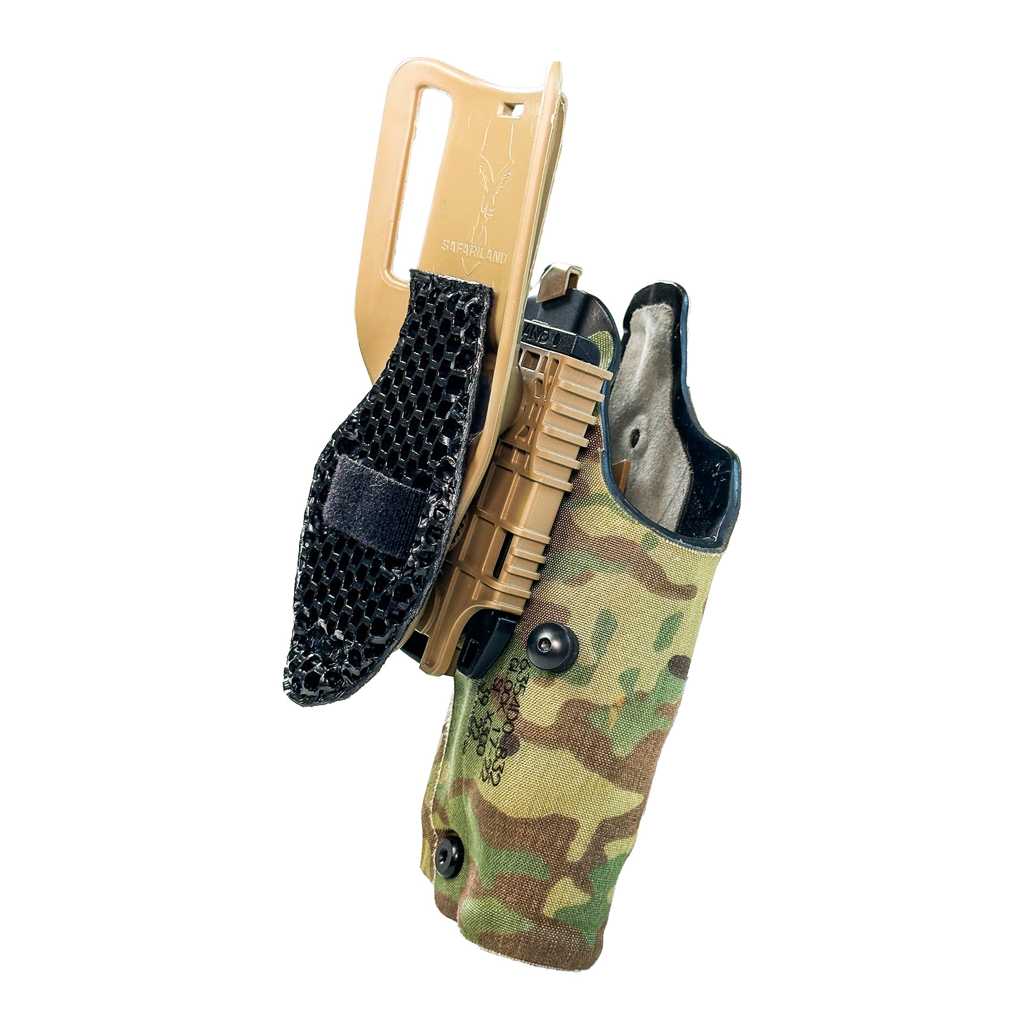 ICEVENTS® Holster Pad - Aero or Classic (Safariland UBL, TNC MHA, Blue Force, G-Code)