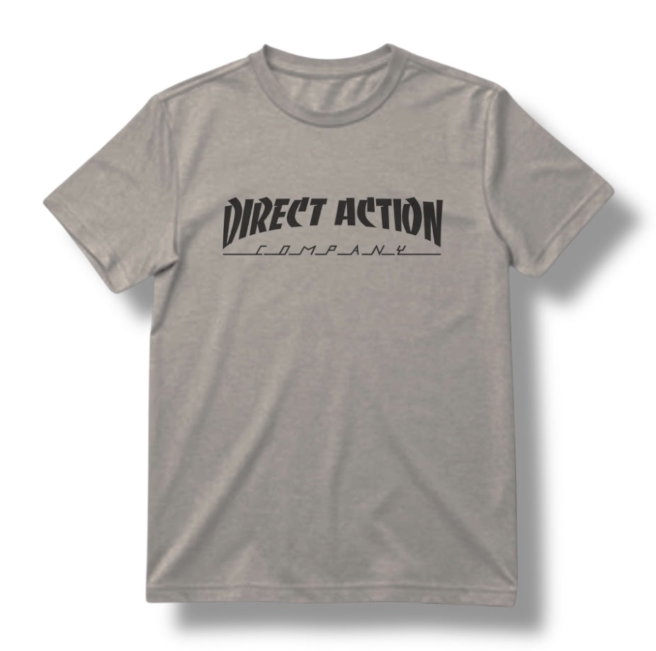 DA THRASH TEE (STONE GREY)