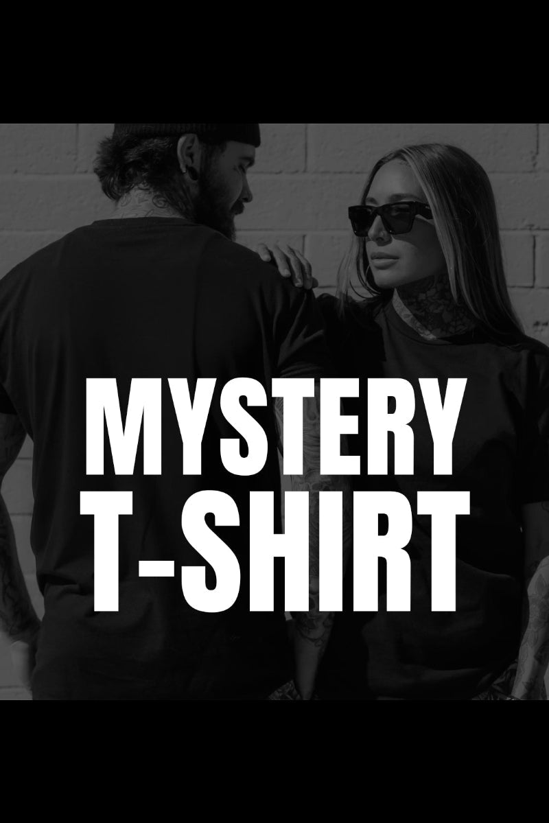 Mucker Bucket Mystery Tee | Surprise Graphic T-Shirt