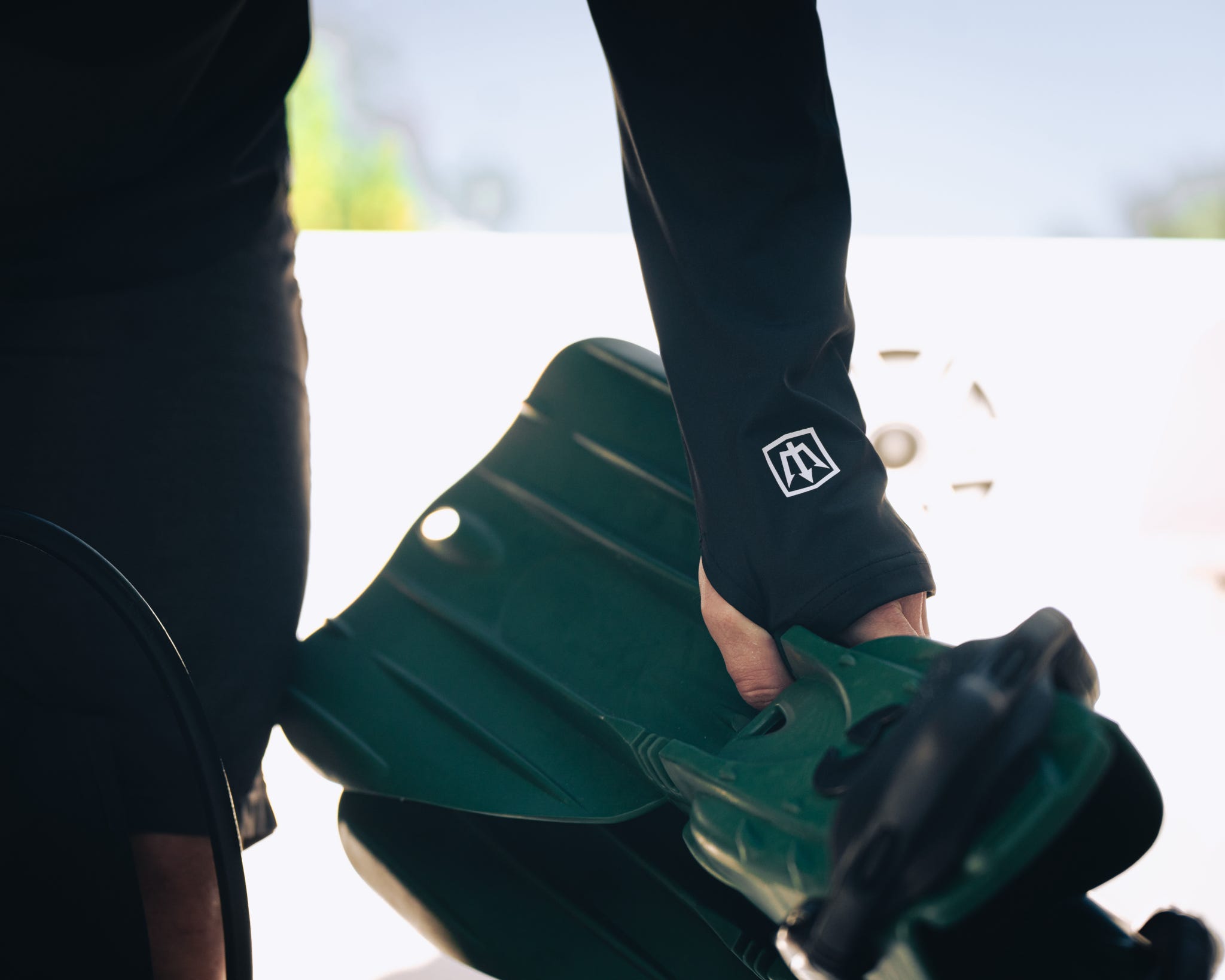 Black Mask Divers RASH GUARD