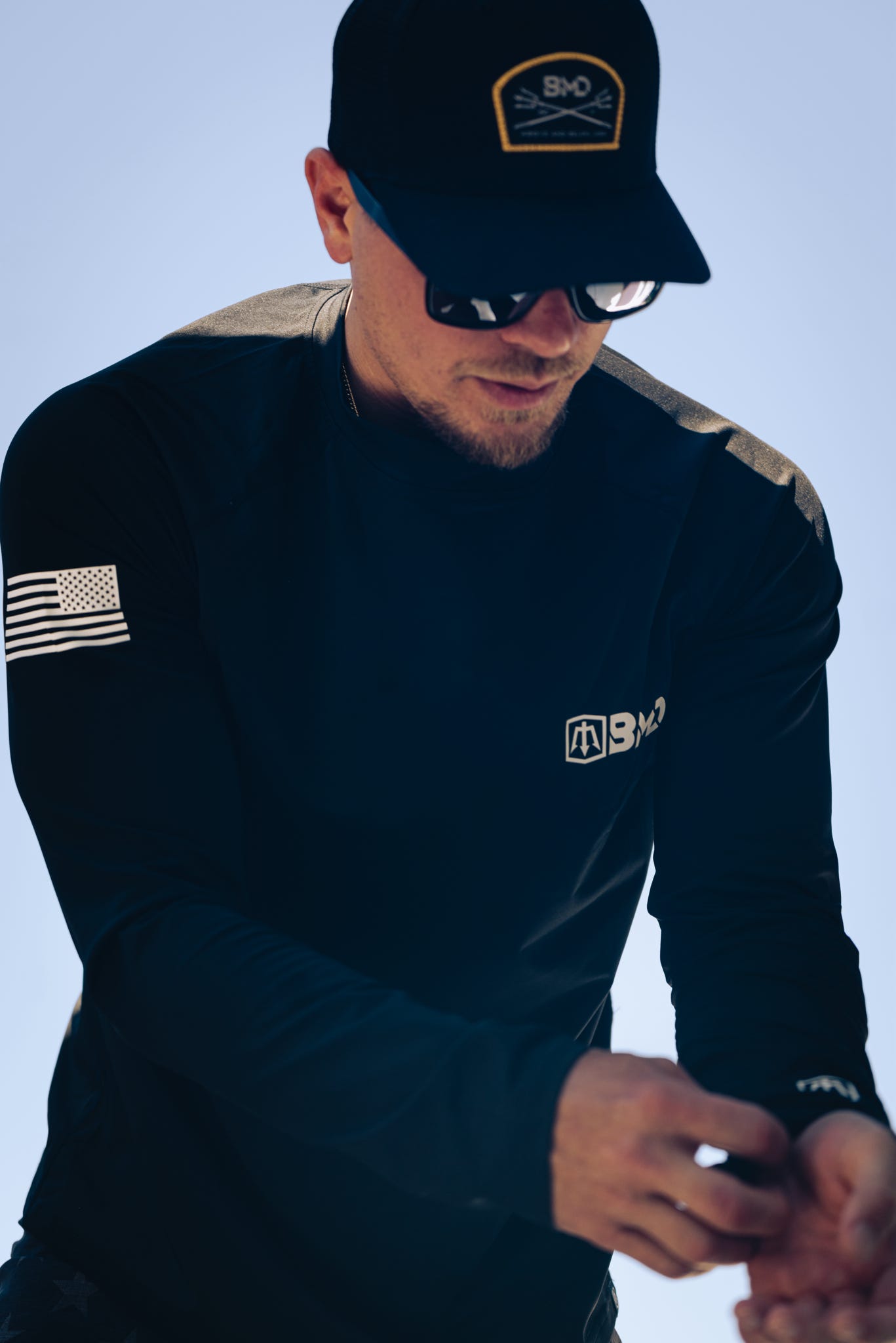 Black Mask Divers RASH GUARD