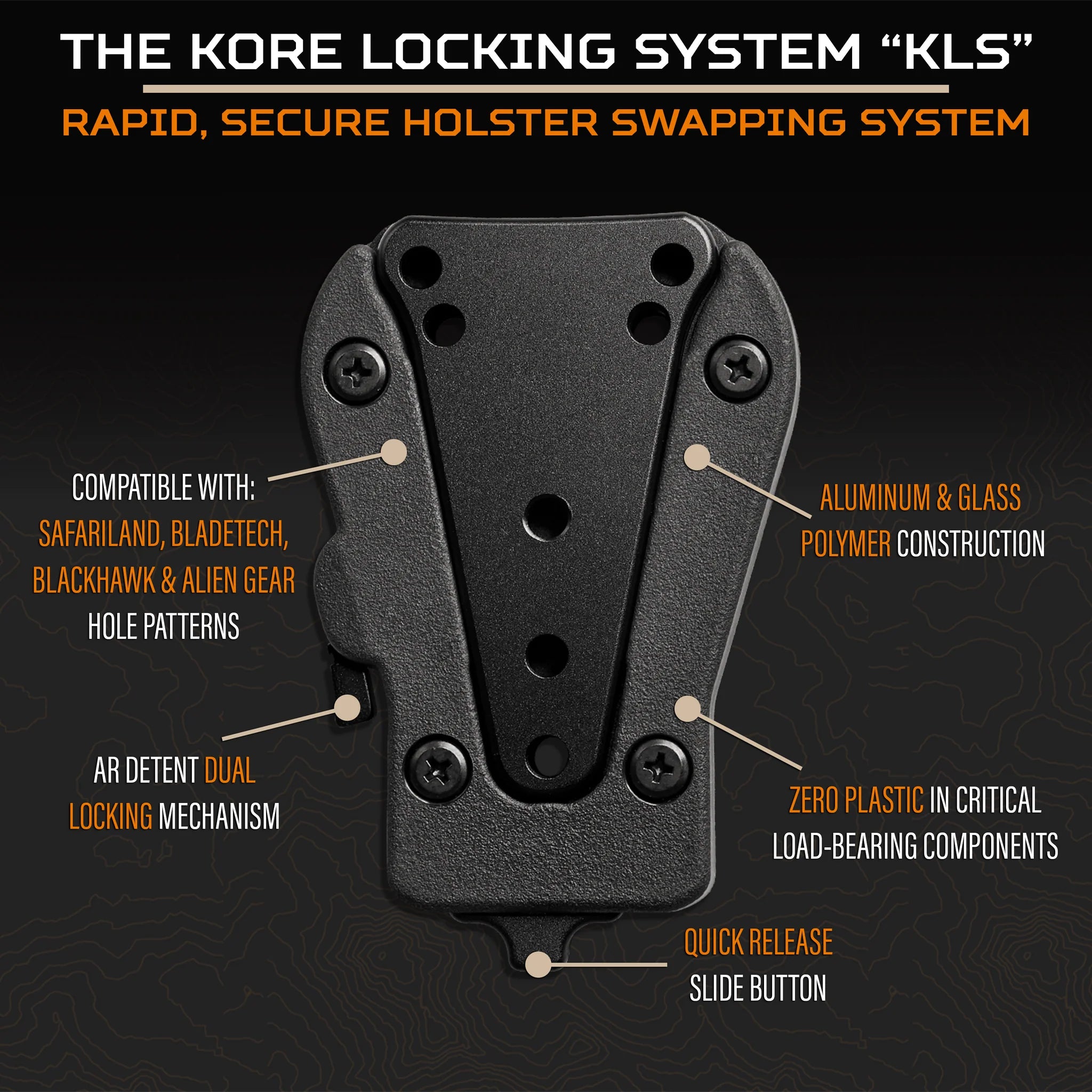 Kore Essentials KLS (Kore Locking System)